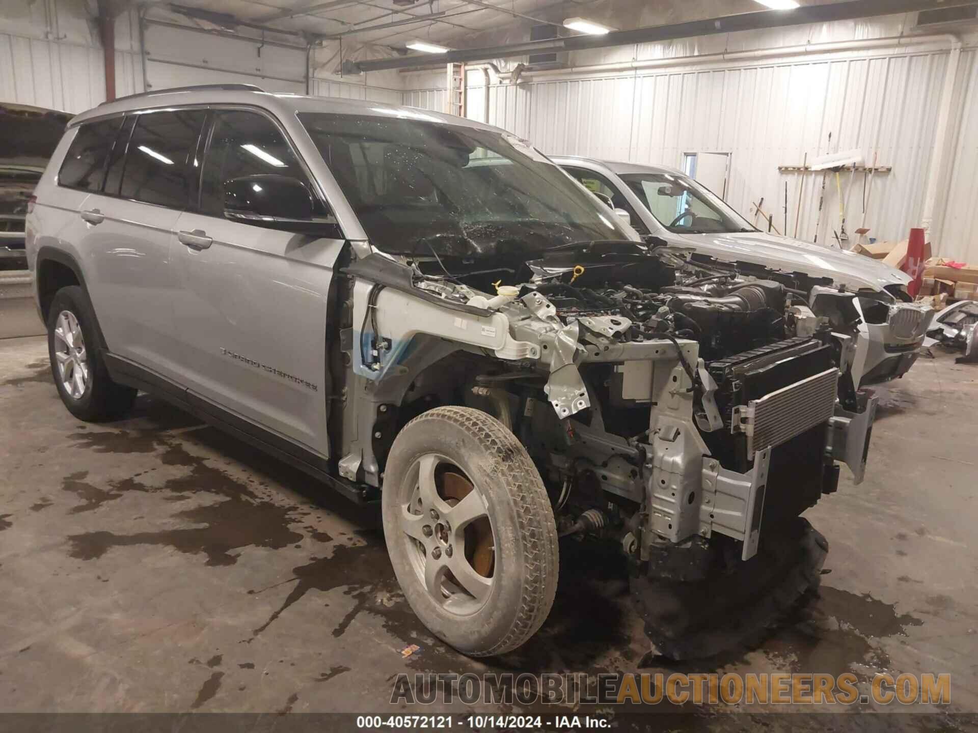 1C4RJKBG9M8174375 JEEP GRAND CHEROKEE L 2021