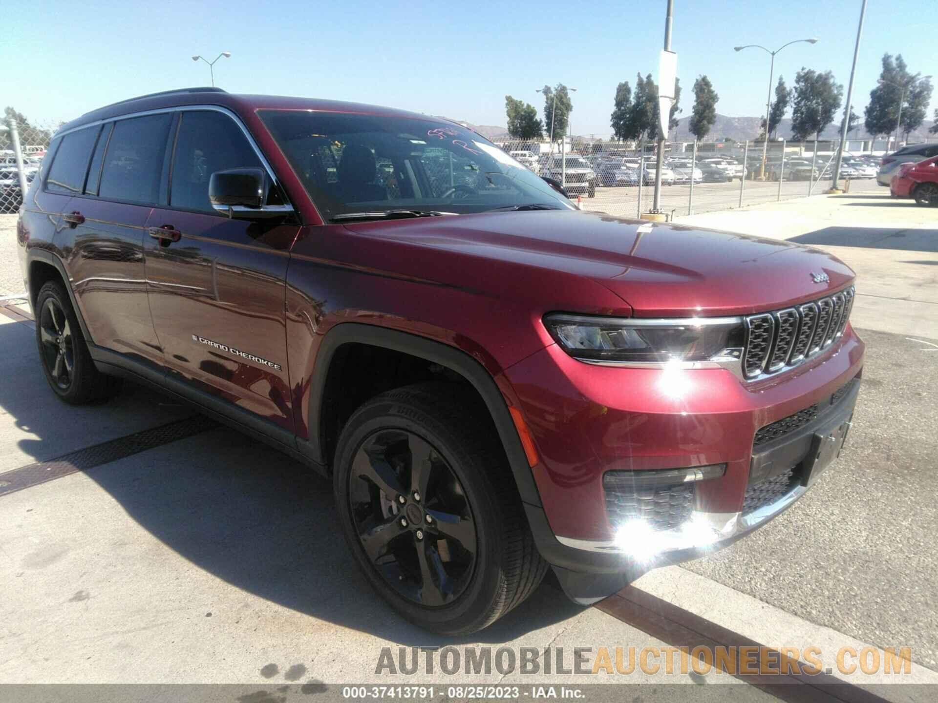 1C4RJKBG9M8188390 JEEP GRAND CHEROKEE L 2021