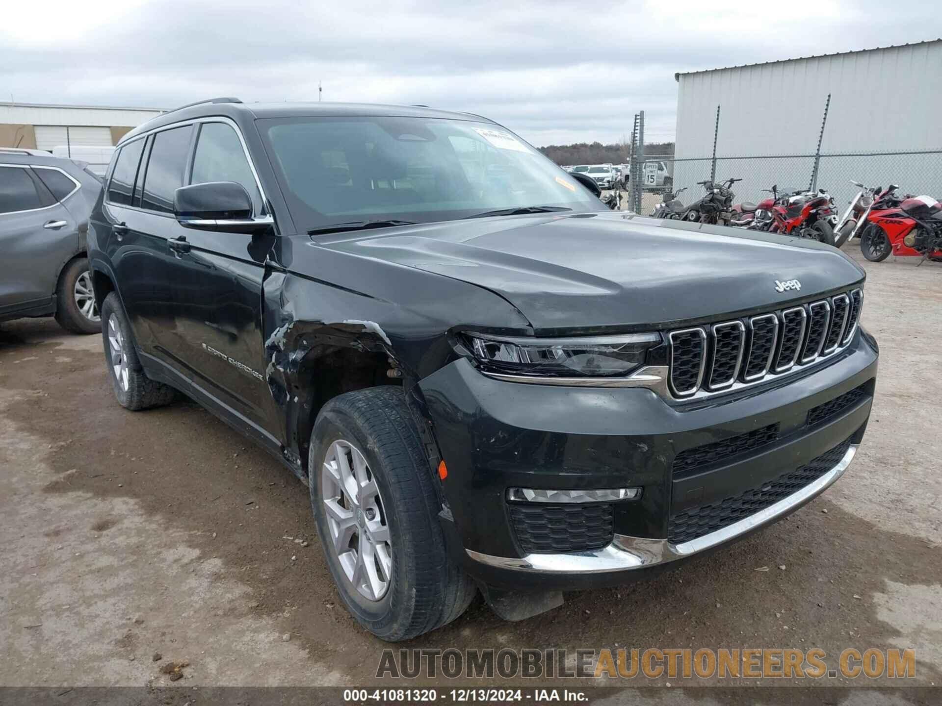 1C4RJKBG9N8563213 JEEP GRAND CHEROKEE L 2022