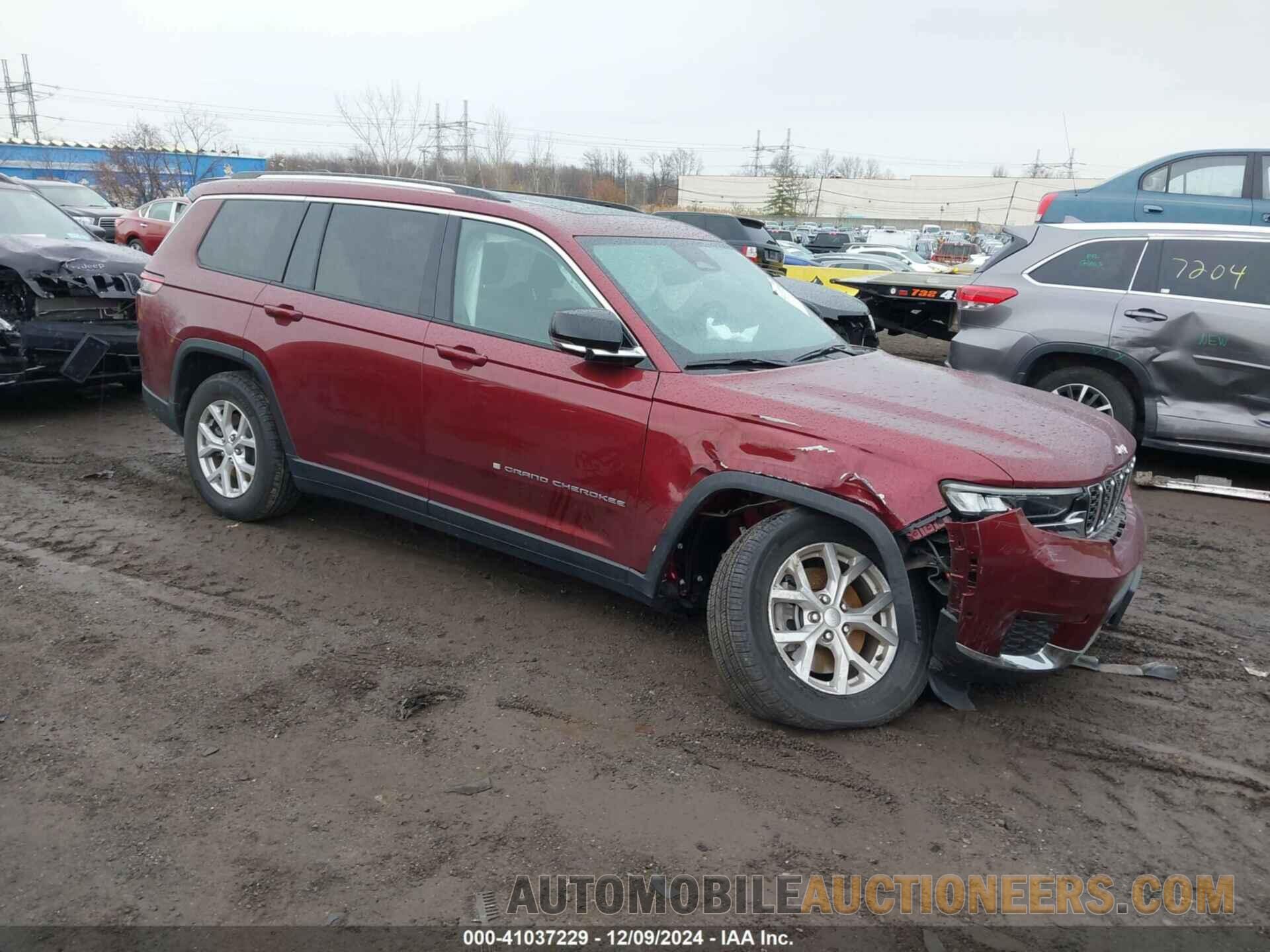 1C4RJKBG9P8888818 JEEP GRAND CHEROKEE L 2023