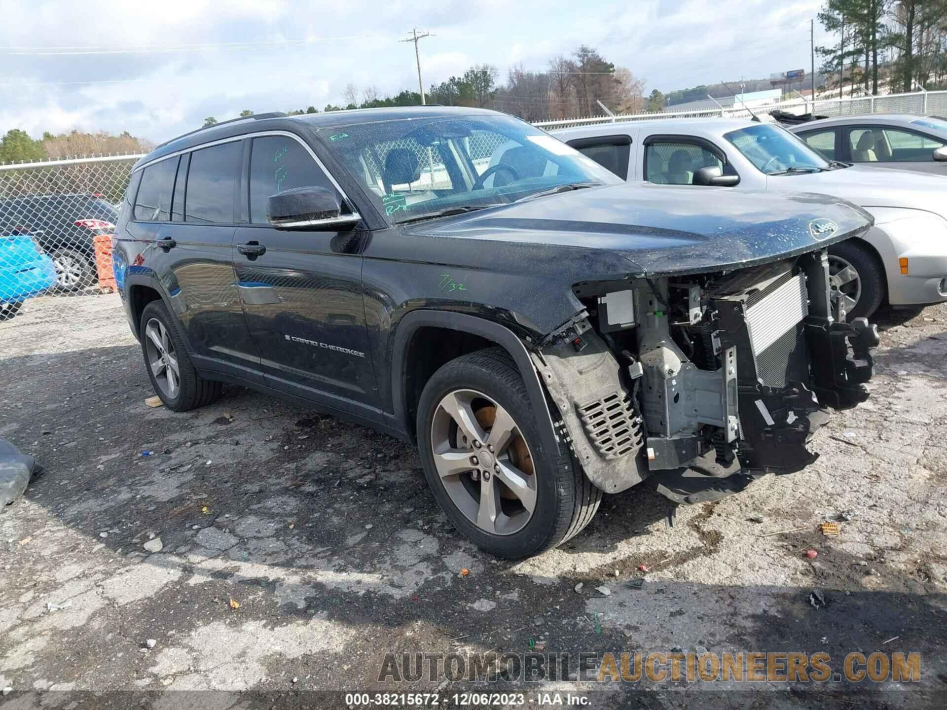 1C4RJKBGXM8104979 JEEP GRAND CHEROKEE L 2021