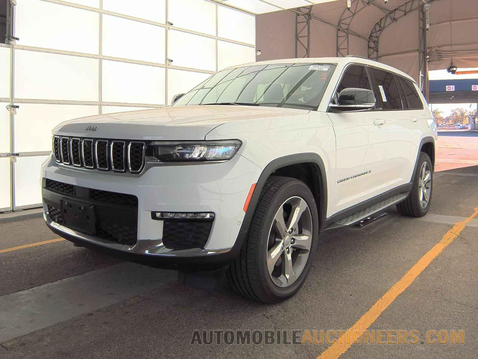 1C4RJKBGXM8124004 Jeep Grand Cherokee 2021