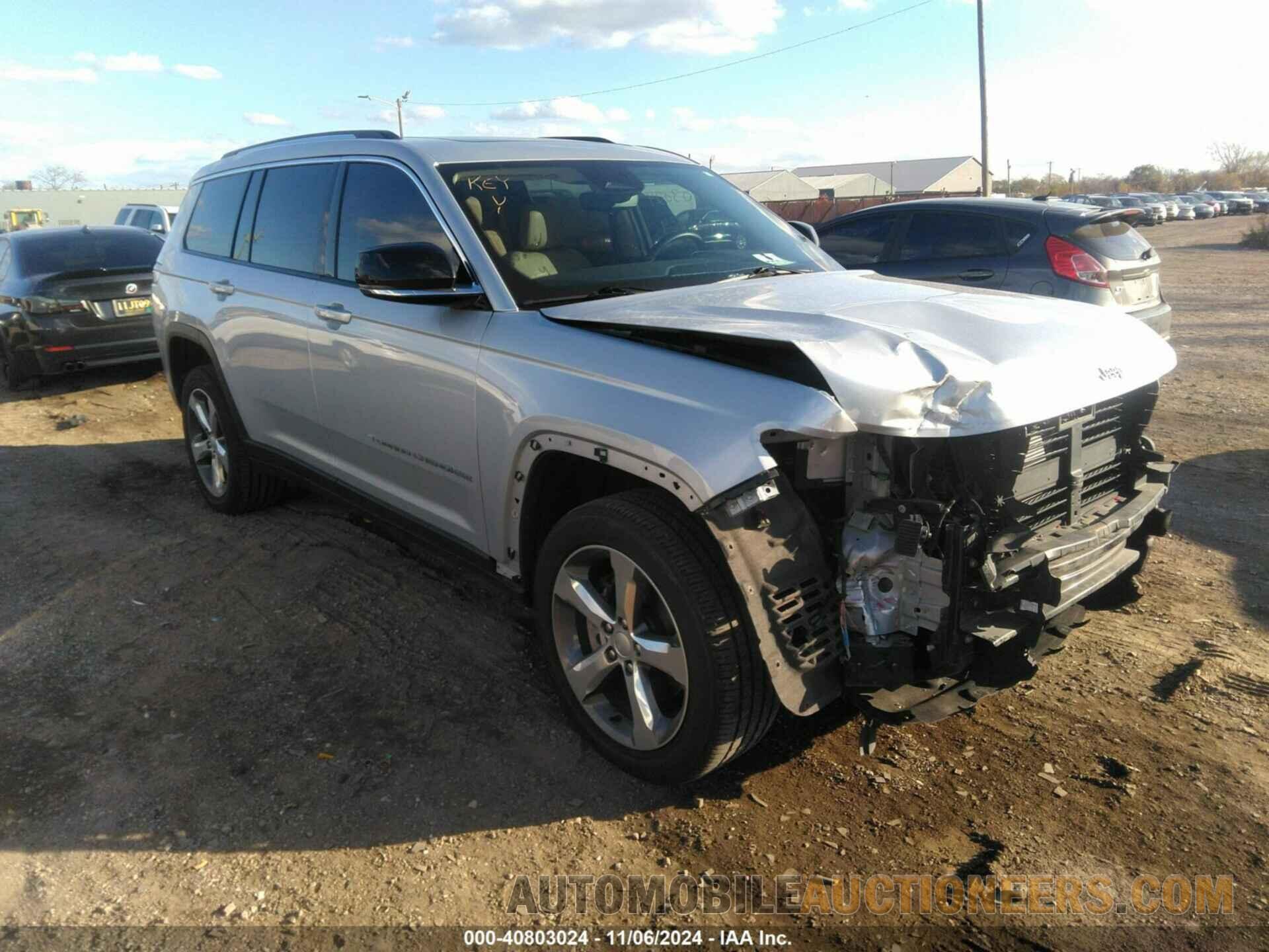 1C4RJKBGXM8130904 JEEP GRAND CHEROKEE L 2021