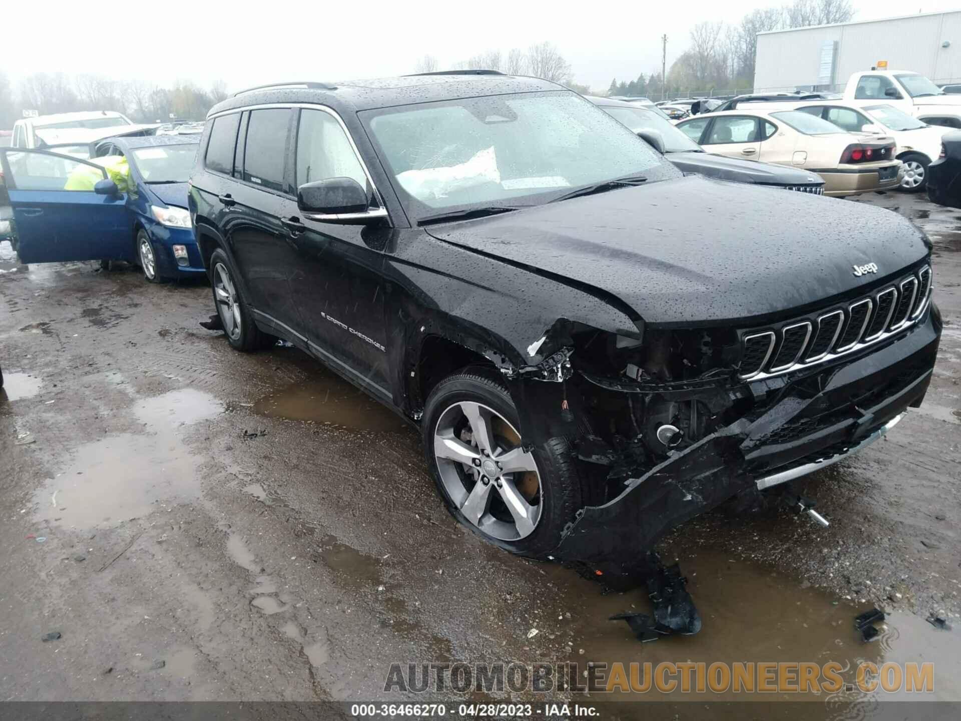 1C4RJKBGXM8131311 JEEP GRAND CHEROKEE L 2021