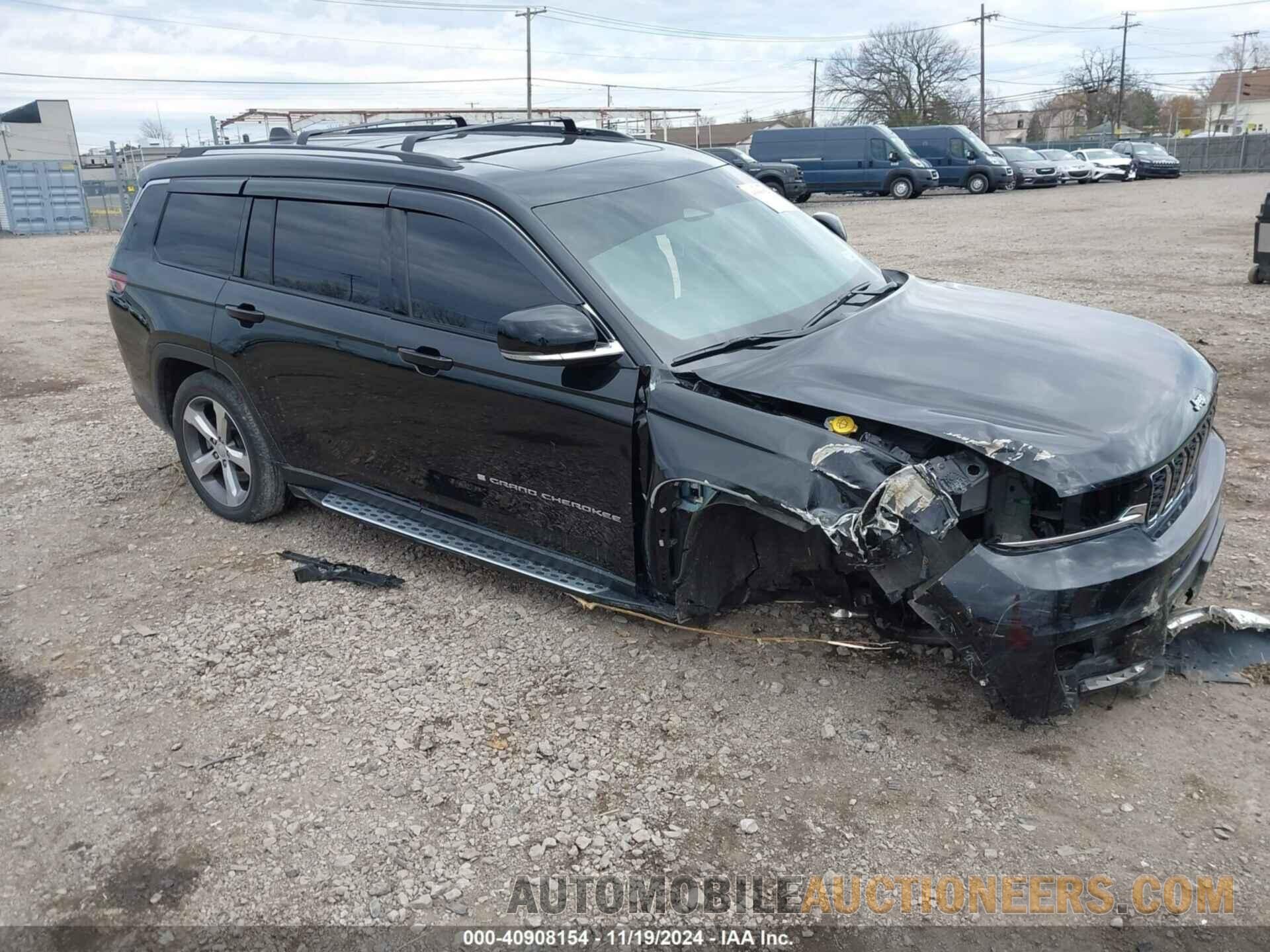 1C4RJKBGXM8140218 JEEP GRAND CHEROKEE L 2021