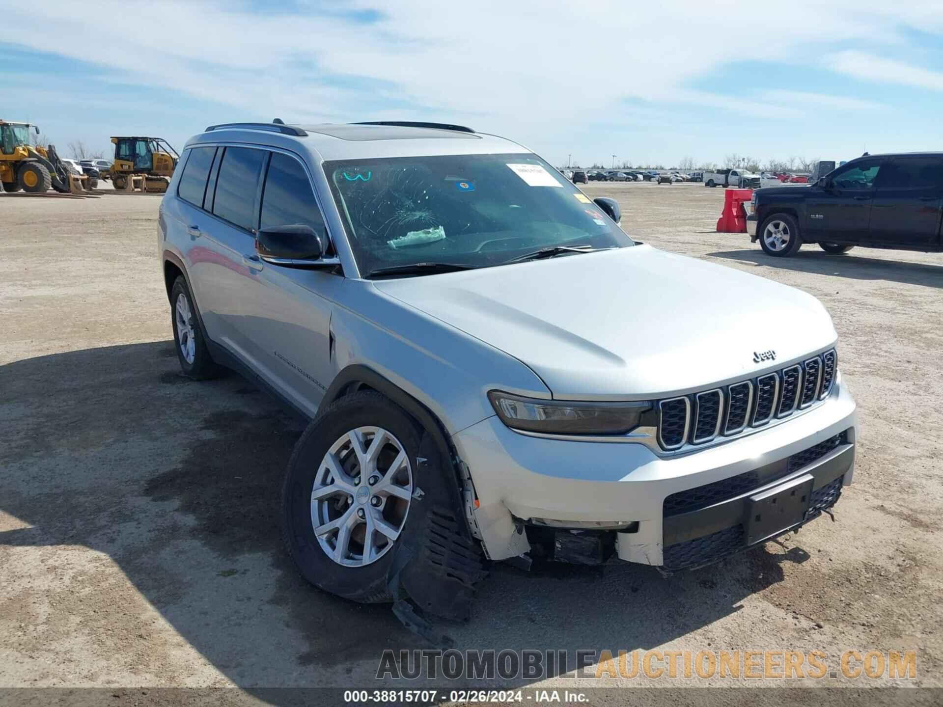 1C4RJKBGXM8153079 JEEP GRAND CHEROKEE L 2021