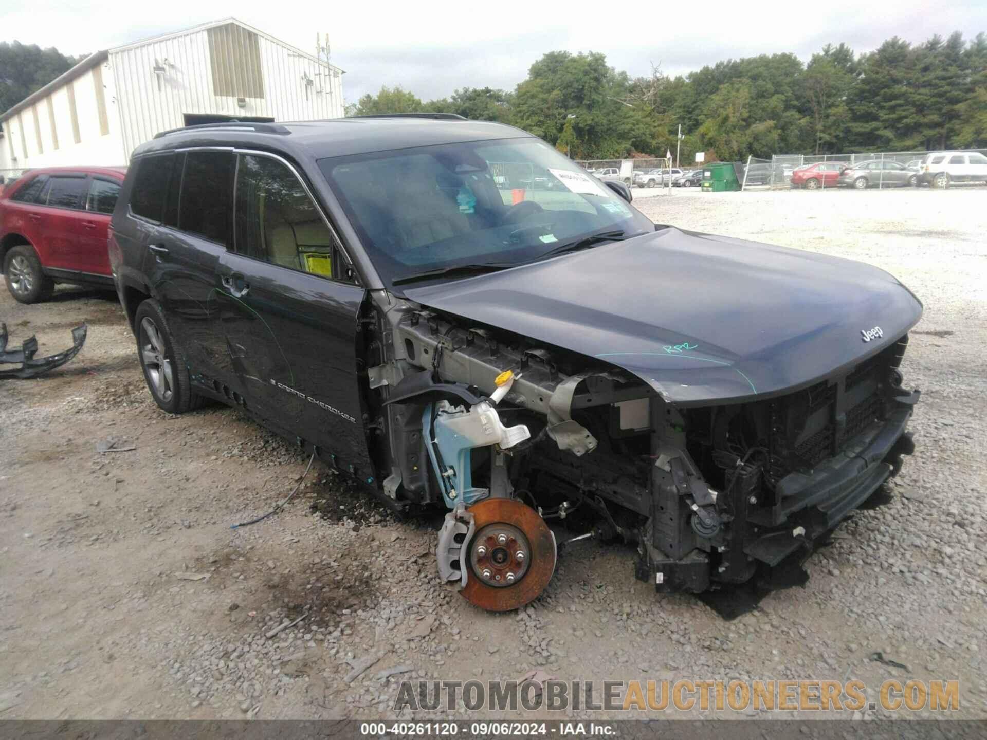 1C4RJKBGXM8158508 JEEP GRAND CHEROKEE L 2021