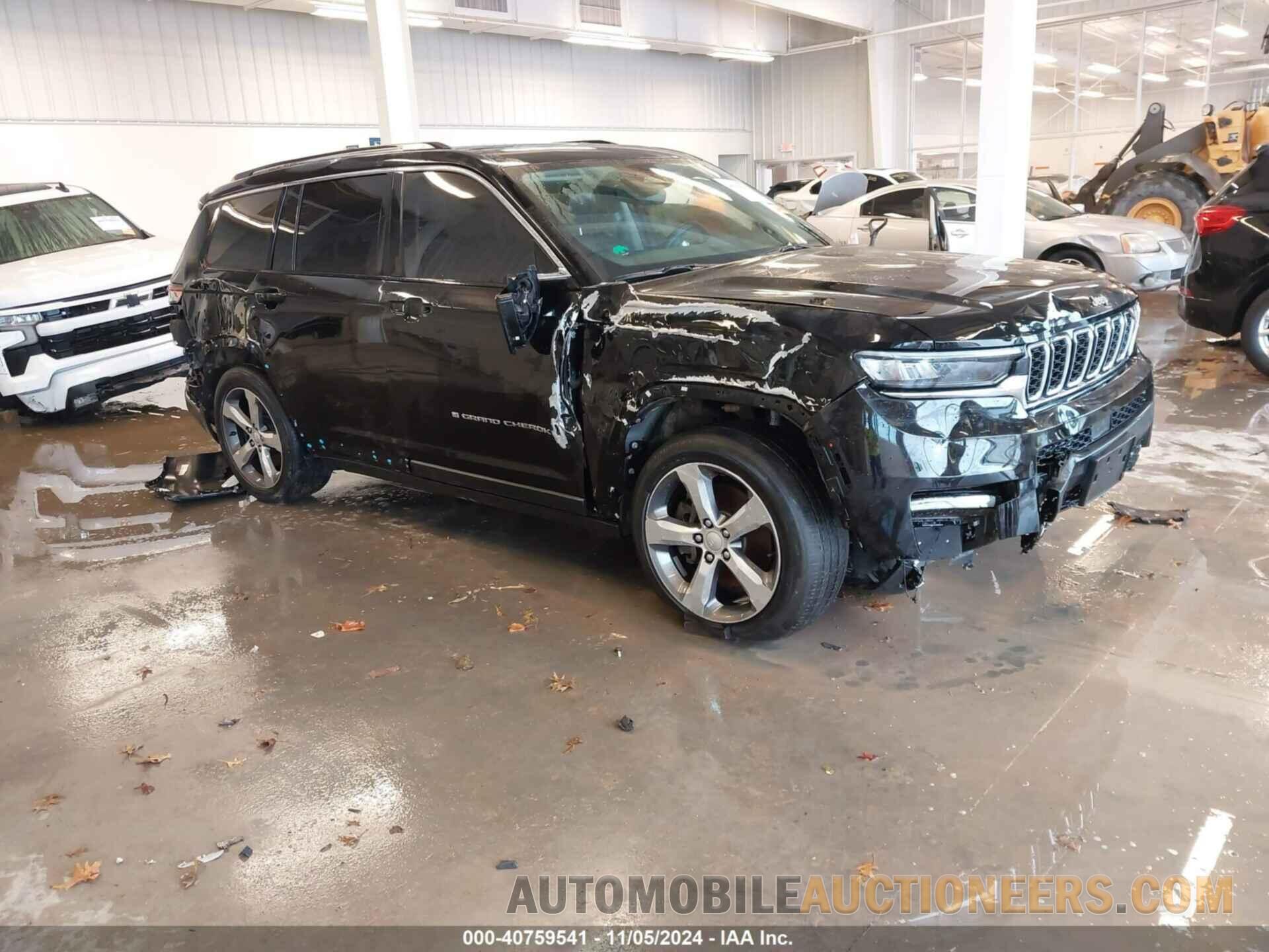 1C4RJKBGXM8162350 JEEP GRAND CHEROKEE L 2021