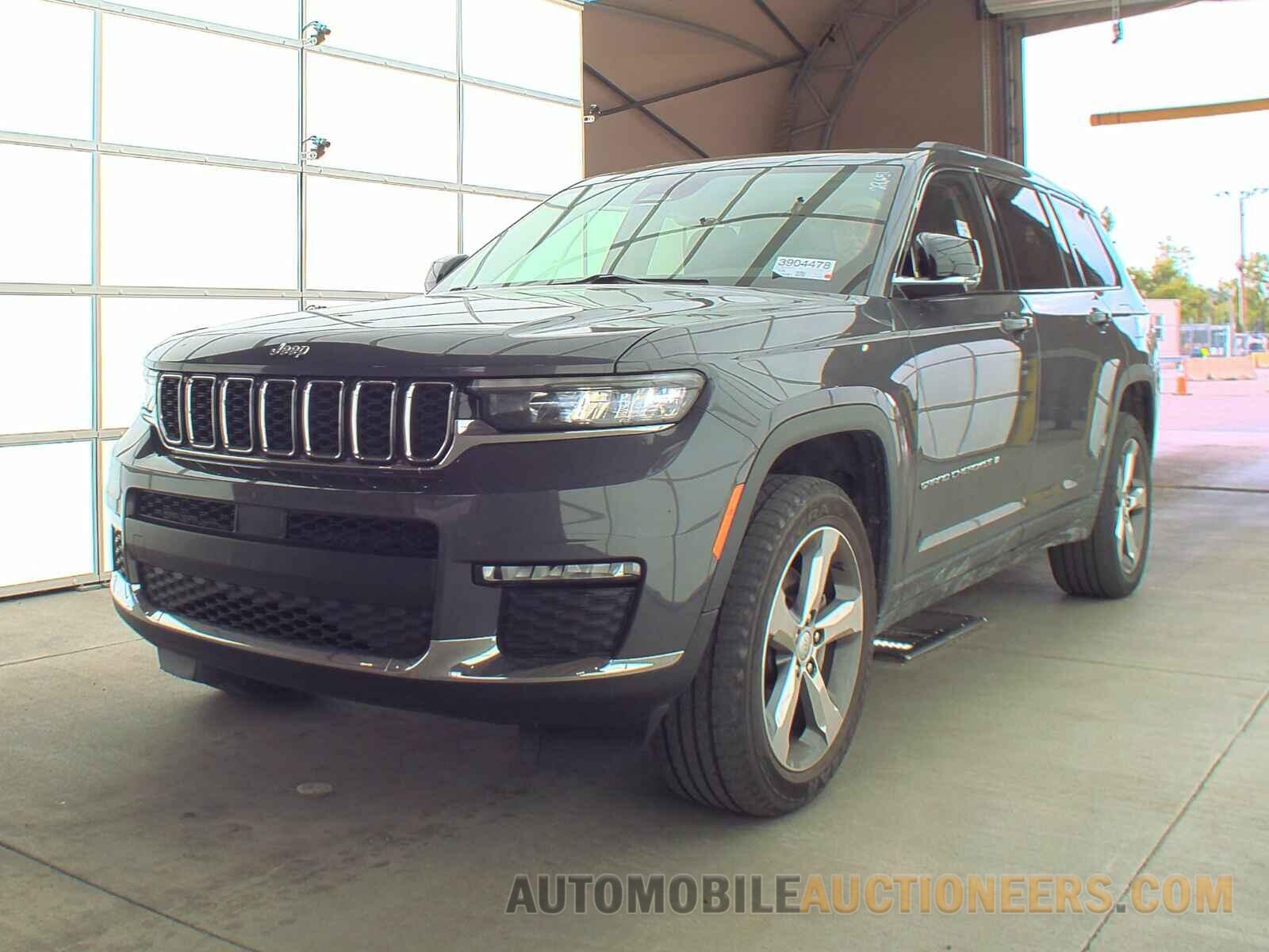 1C4RJKBGXM8163479 Jeep Grand Cherokee 2021