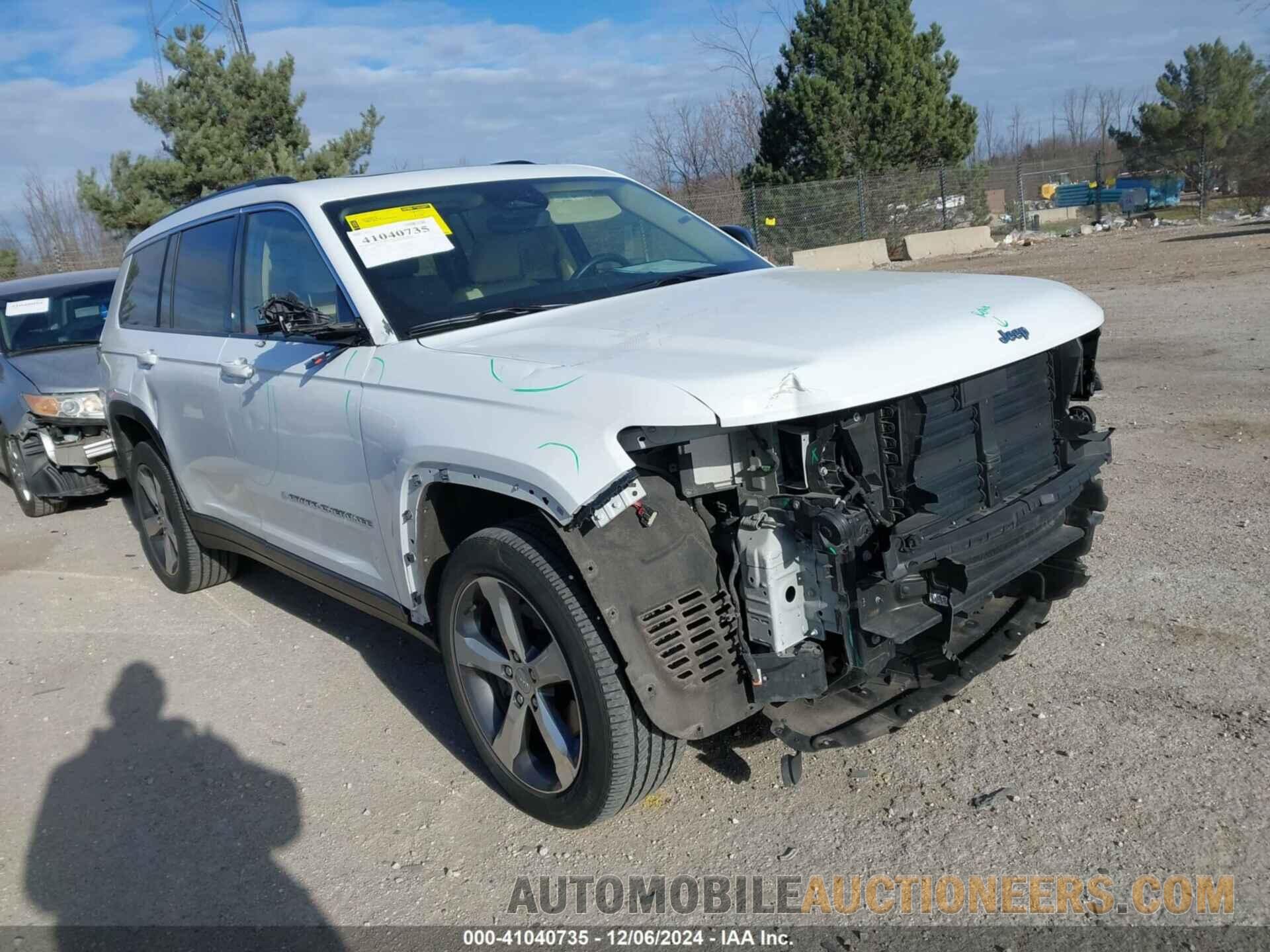 1C4RJKBGXM8163787 JEEP GRAND CHEROKEE L 2021