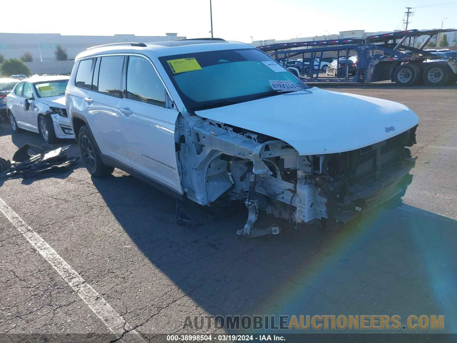 1C4RJKBGXM8188396 JEEP GRAND CHEROKEE L 2021