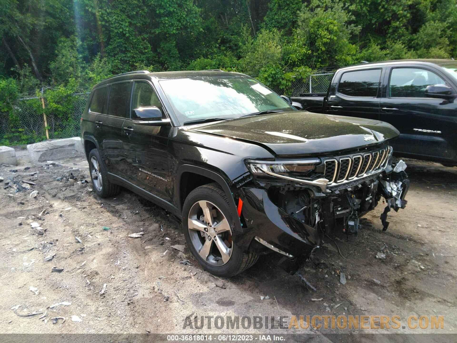 1C4RJKBGXN8507135 JEEP GRAND CHEROKEE L 2022