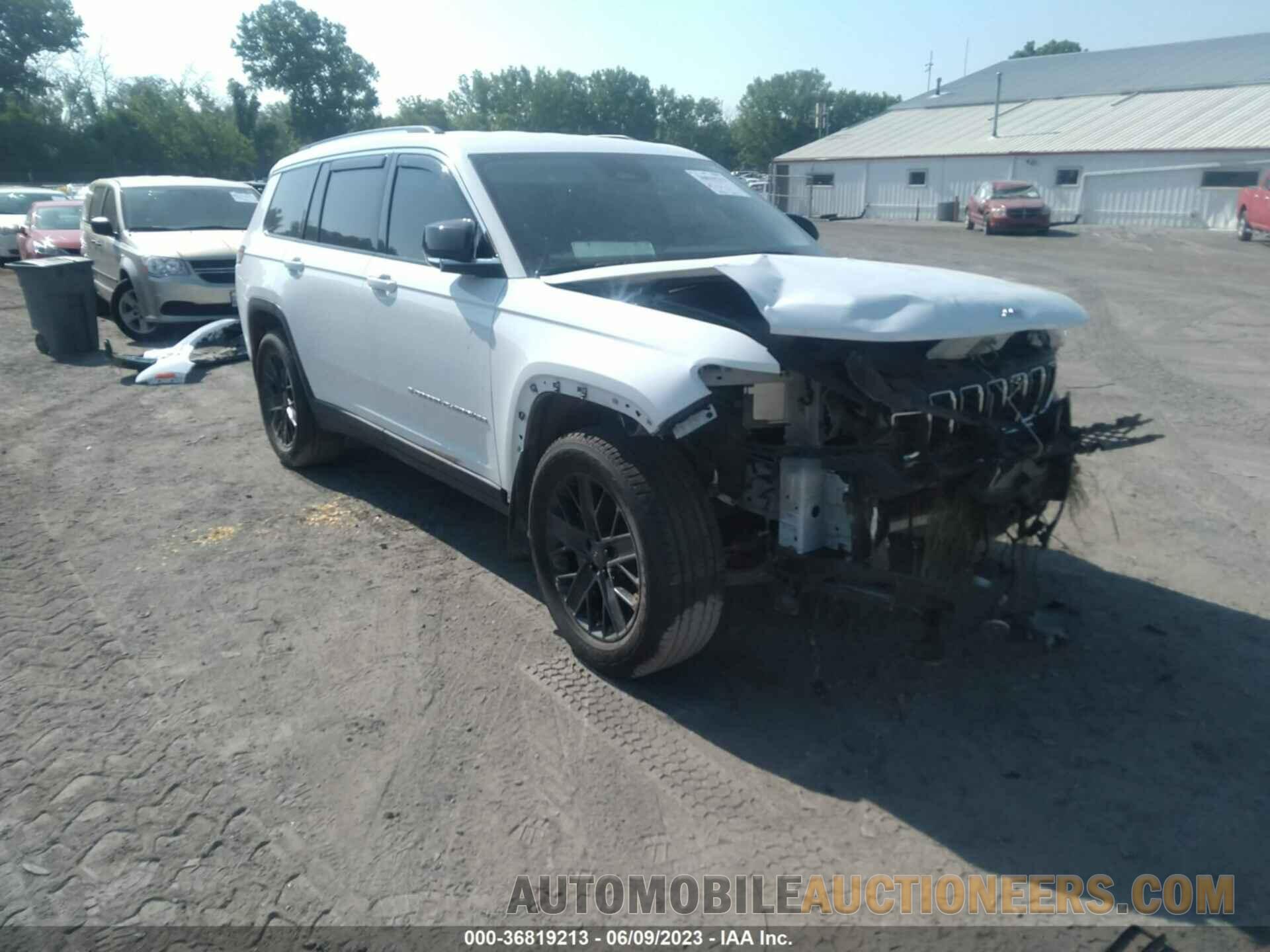 1C4RJKBGXN8624441 JEEP GRAND CHEROKEE L 2022