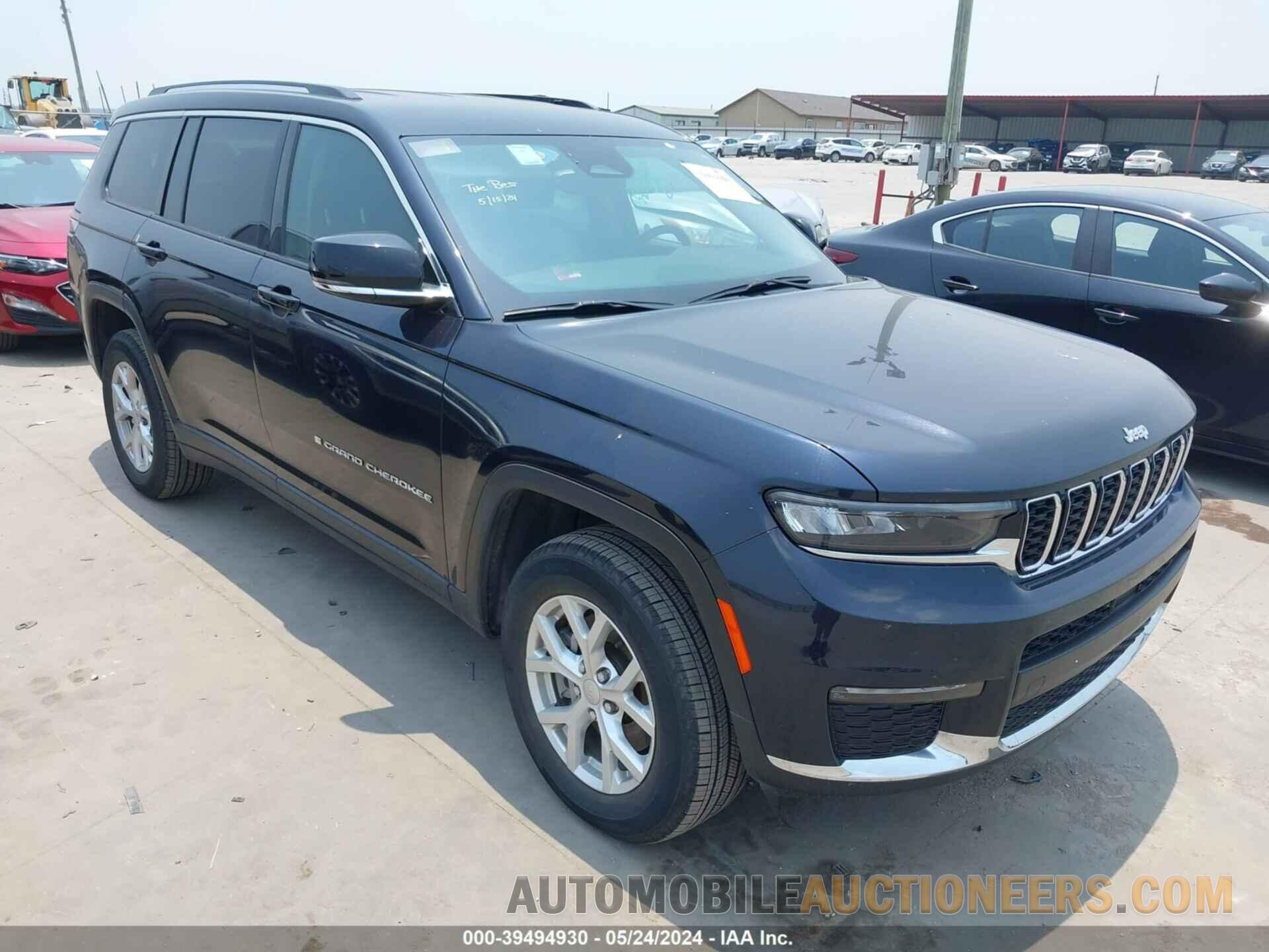 1C4RJKBGXP8753329 JEEP GRAND CHEROKEE L 2023