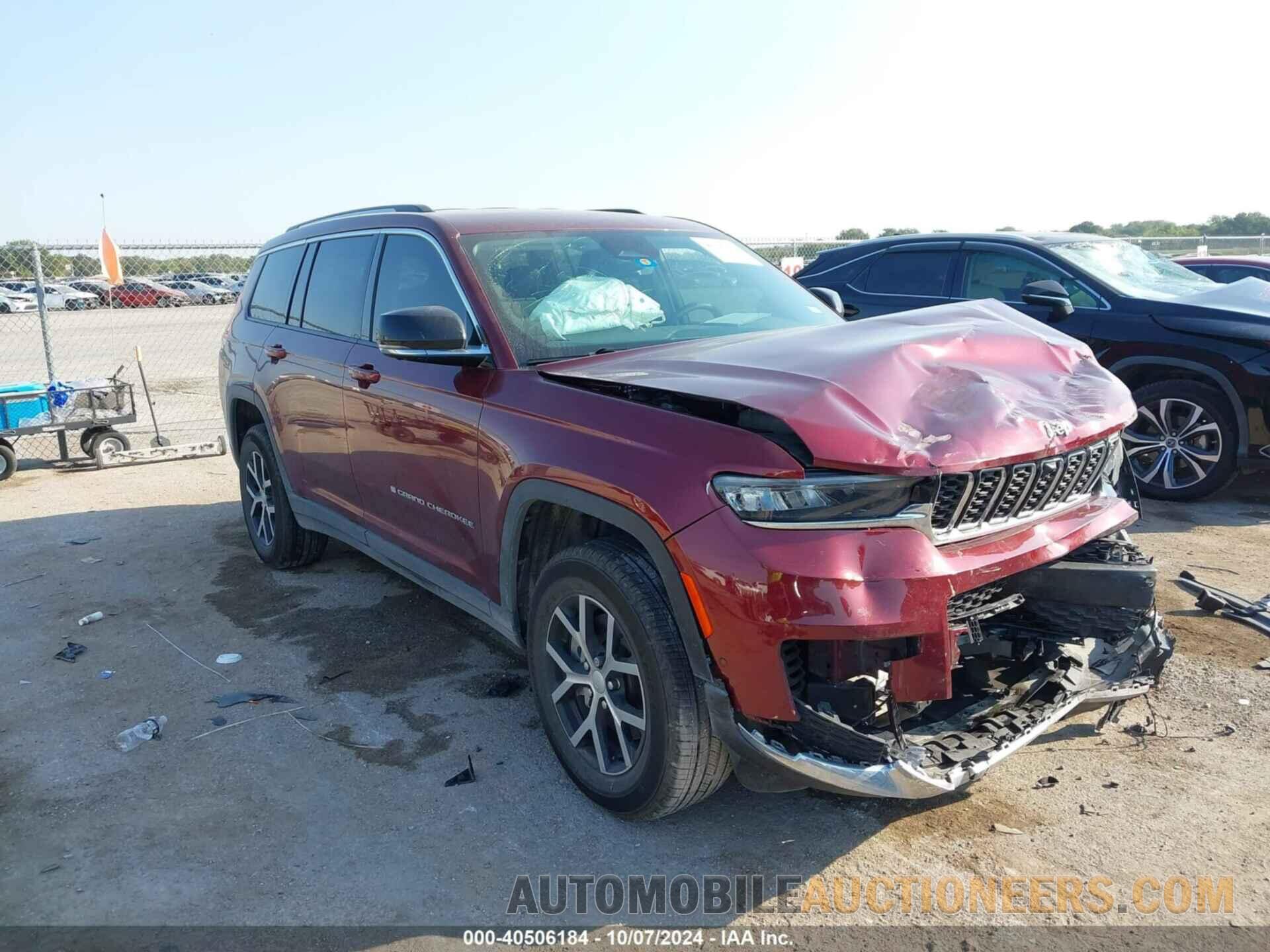 1C4RJKBGXP8800164 JEEP GRAND CHEROKEE 2023