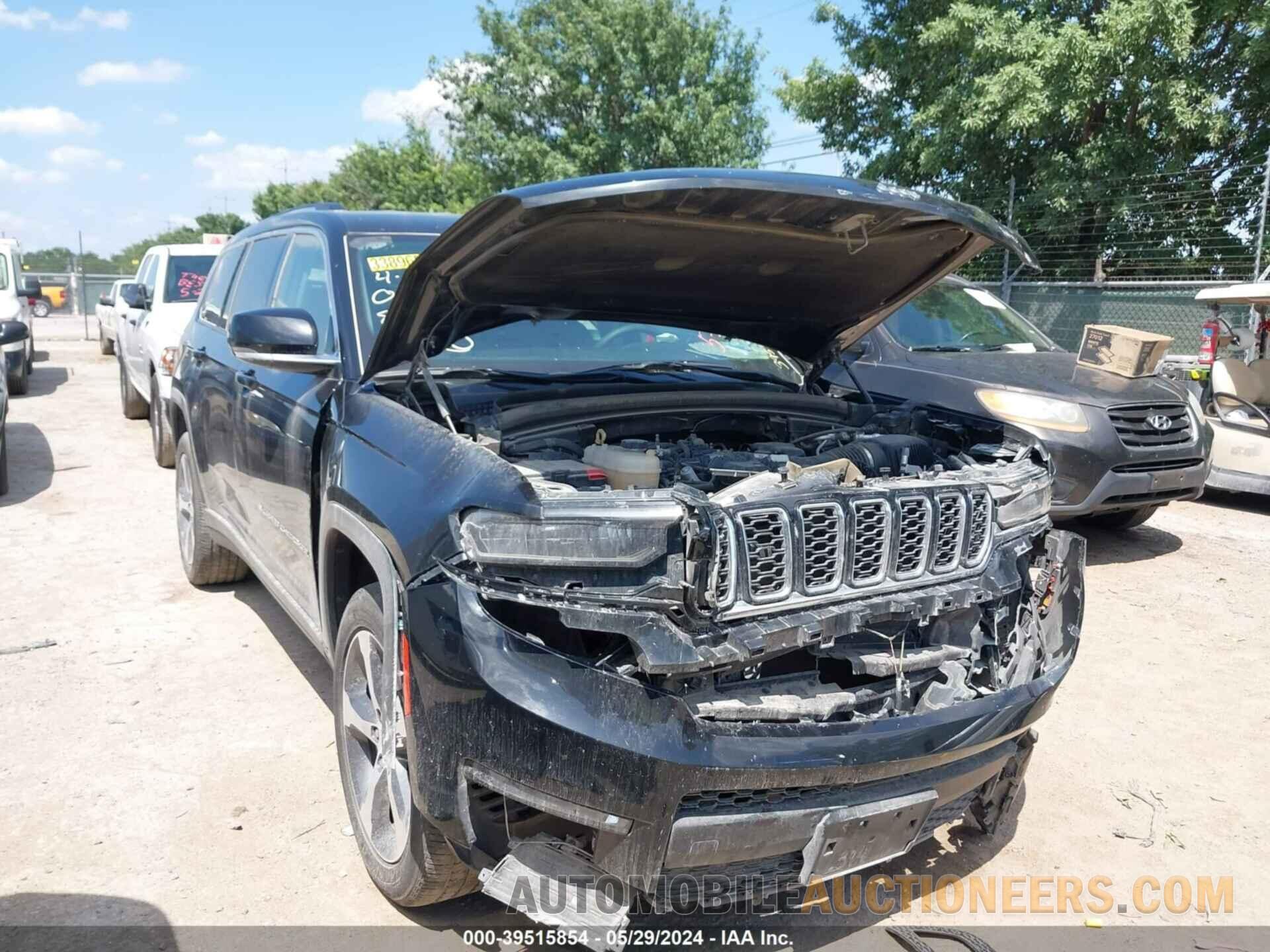 1C4RJKBGXP8806627 JEEP GRAND CHEROKEE L 2023