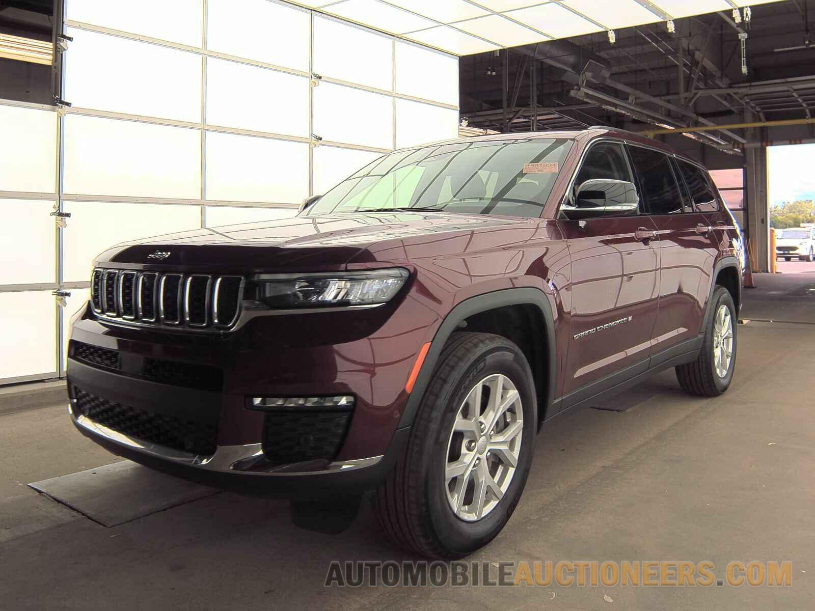 1C4RJKBGXP8880940 Jeep Grand Cherokee 2023