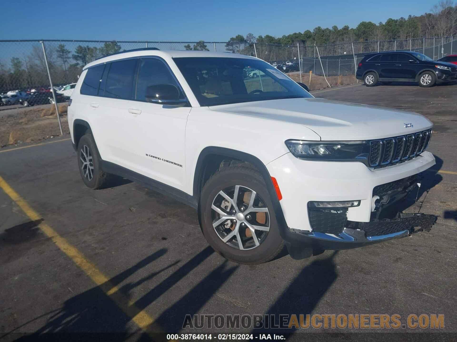 1C4RJKBGXR8917813 JEEP GRAND CHEROKEE L 2024