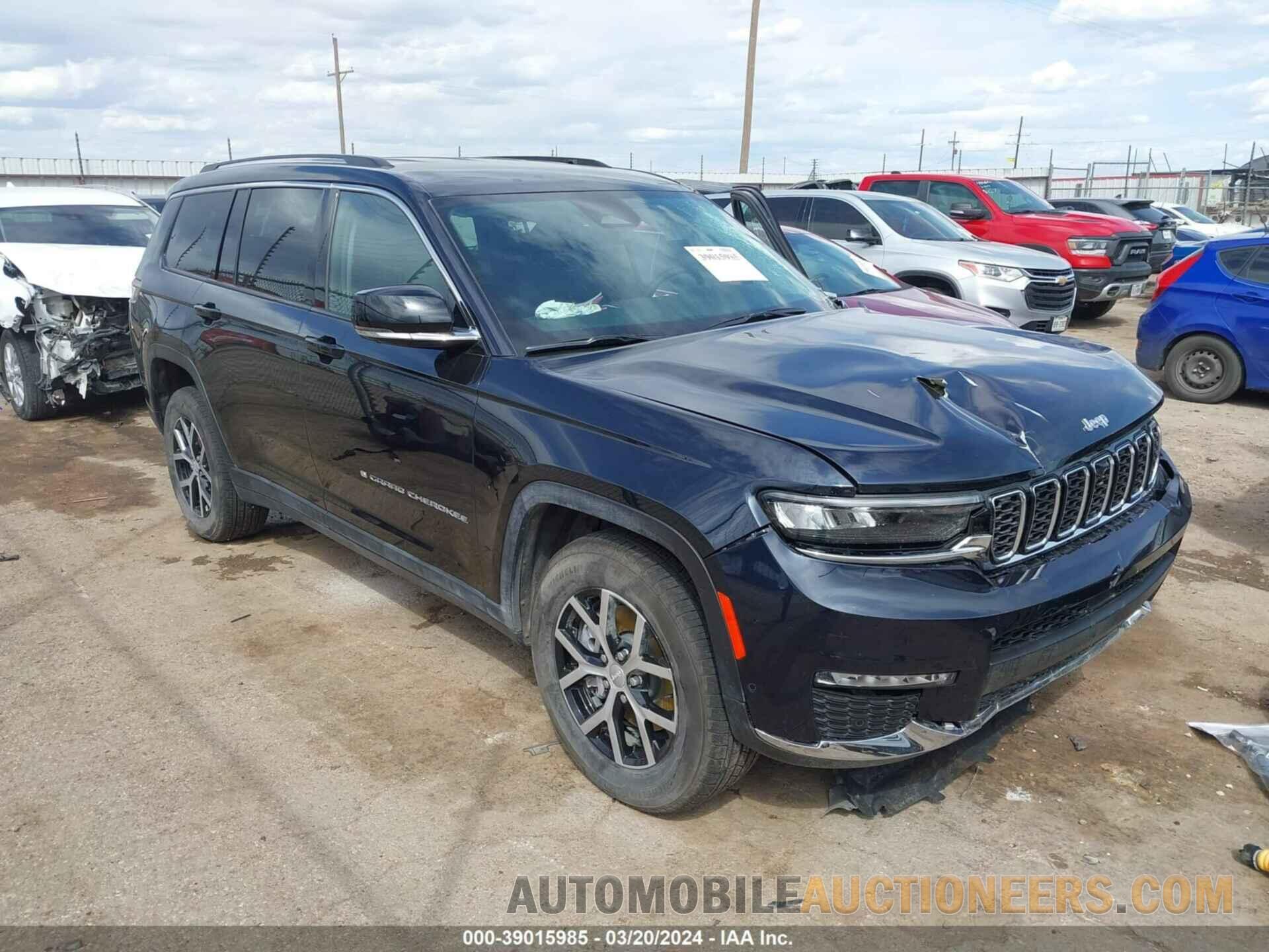 1C4RJKBGXR8922168 JEEP GRAND CHEROKEE L 2024