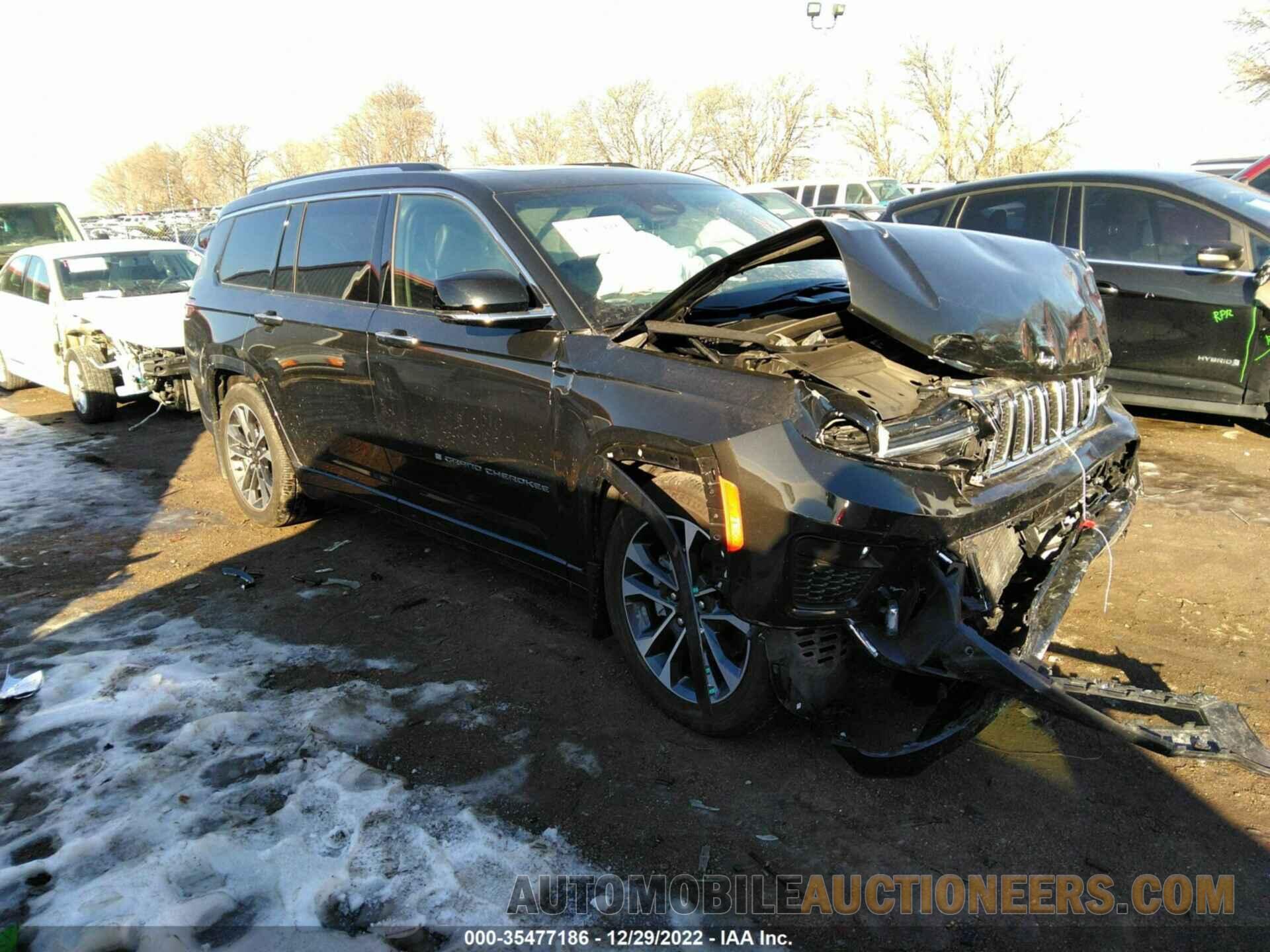 1C4RJKDG2N8523004 JEEP GRAND CHEROKEE L 2022