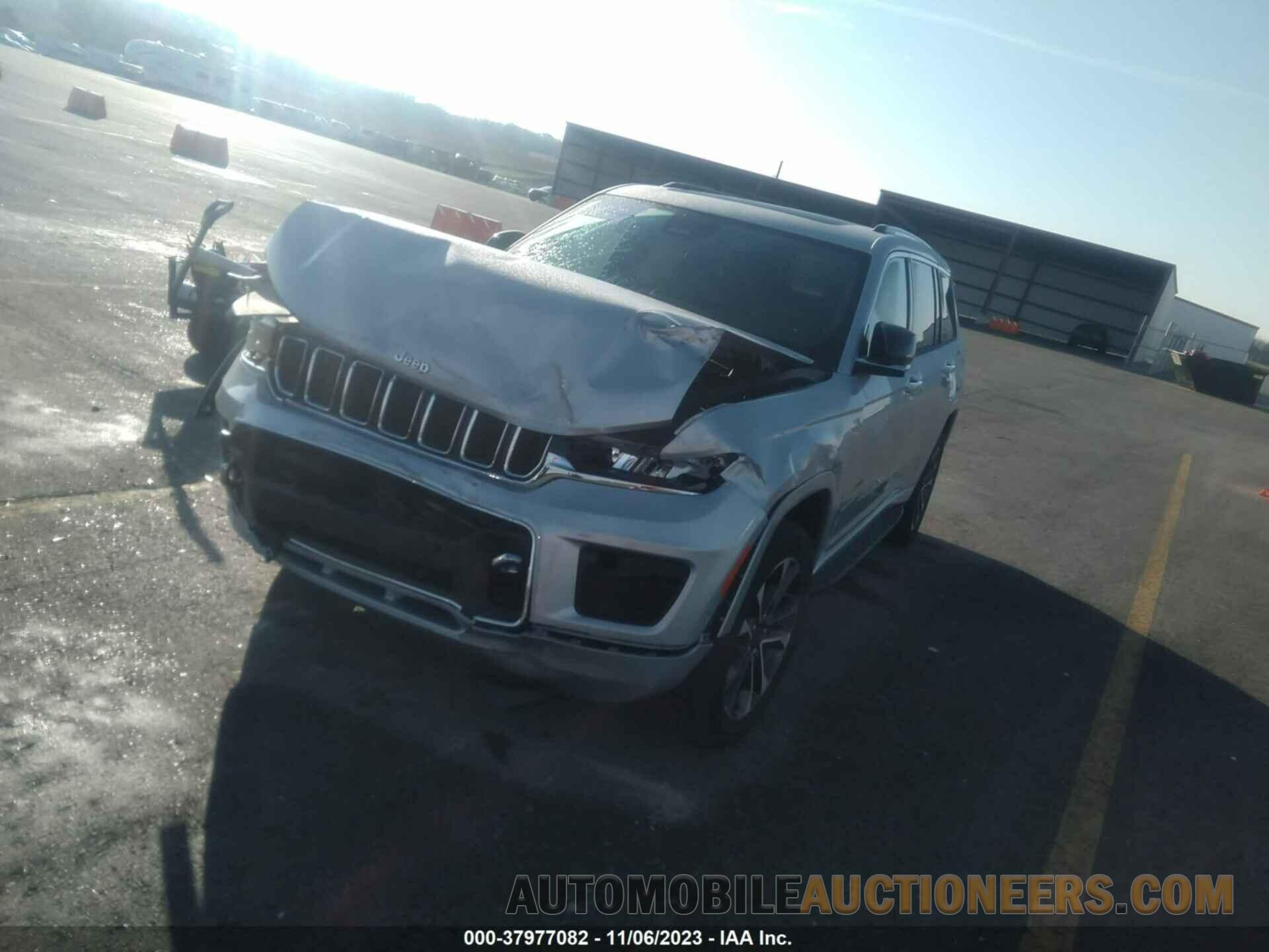 1C4RJKDG4M8202791 JEEP GRAND CHEROKEE 2021