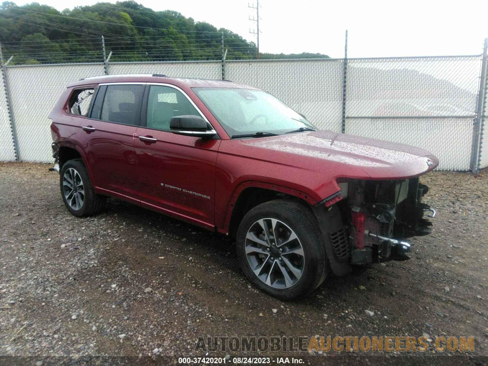 1C4RJKDG5M8180462 JEEP GRAND CHEROKEE 2021