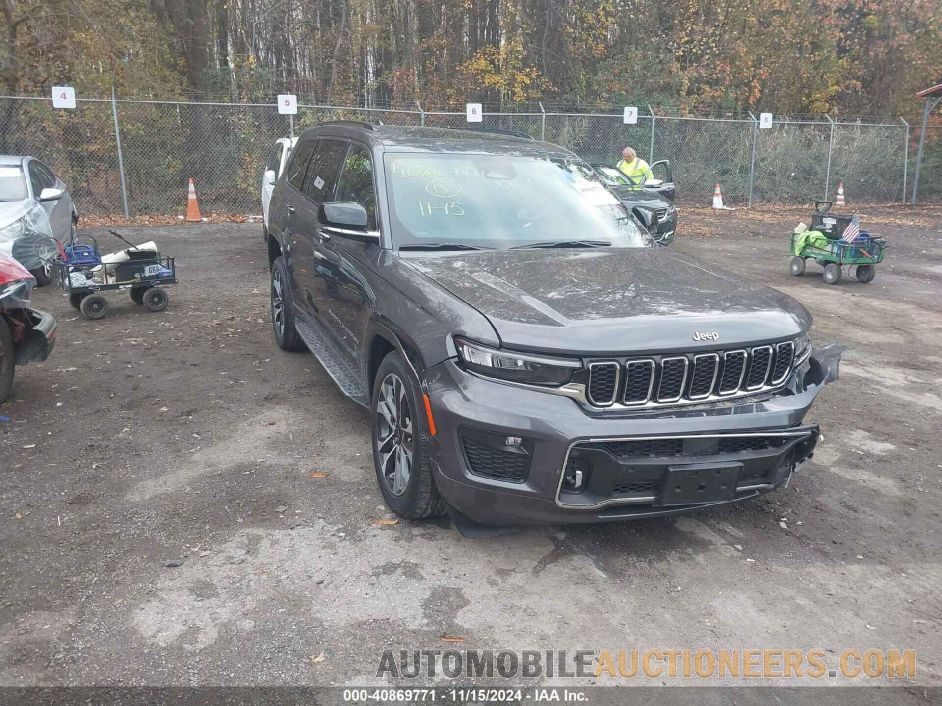 1C4RJKDG7M8166790 JEEP GRAND CHEROKEE L 2021