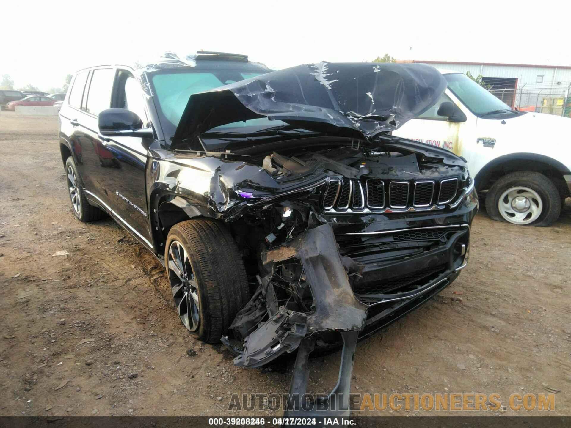 1C4RJKDG7N8516243 JEEP GRAND CHEROKEE L 2022