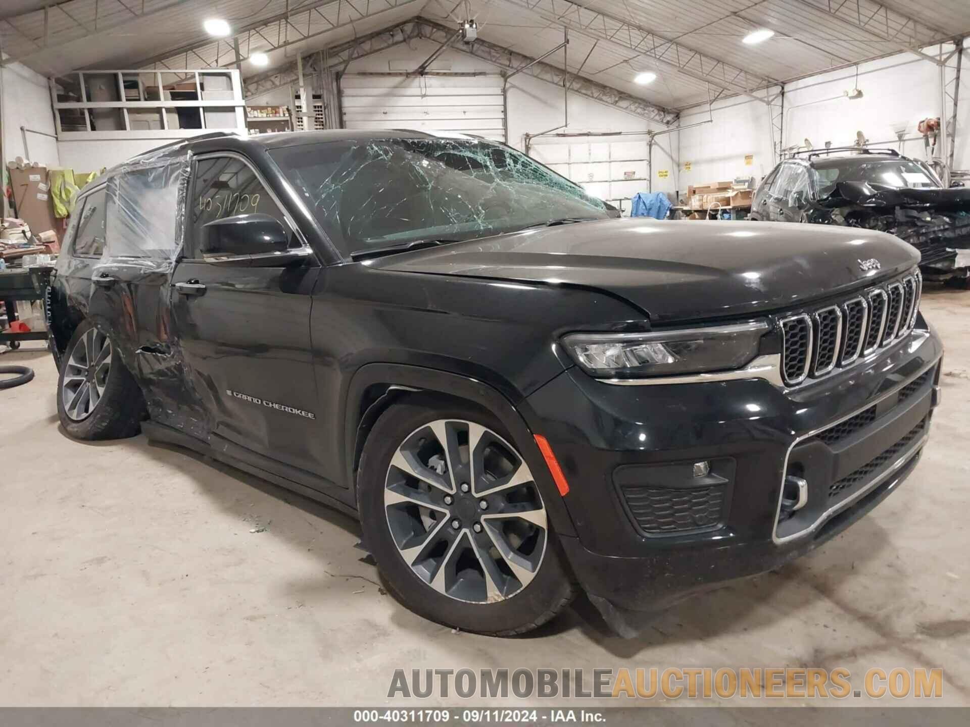 1C4RJKDG8N8536520 JEEP GRAND CHEROKEE 2022