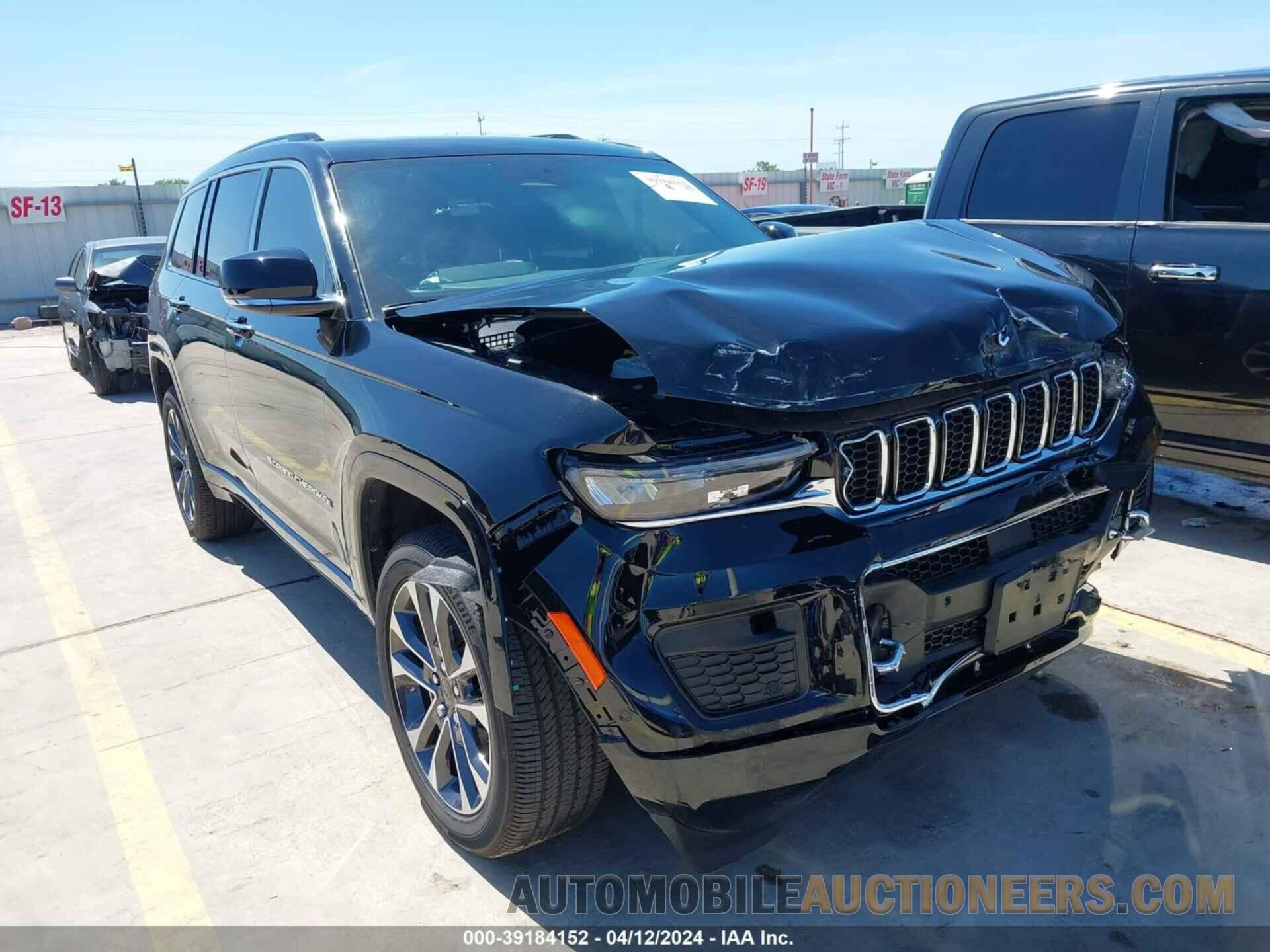 1C4RJKDG8P8838506 JEEP GRAND CHEROKEE L 2023