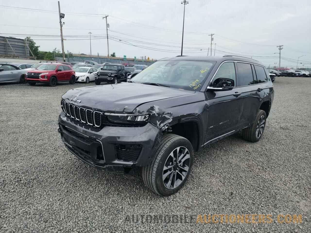 1C4RJKDGXM8141236 JEEP GRAND CHER 2021