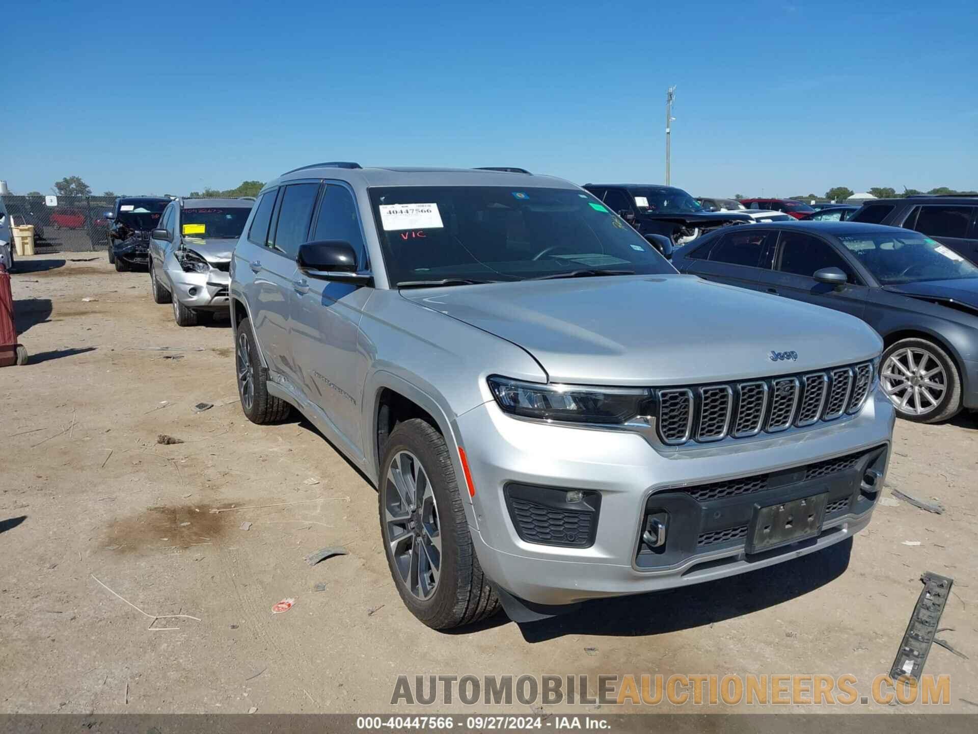 1C4RJKDGXM8179193 JEEP GRAND CHEROKEE 2021