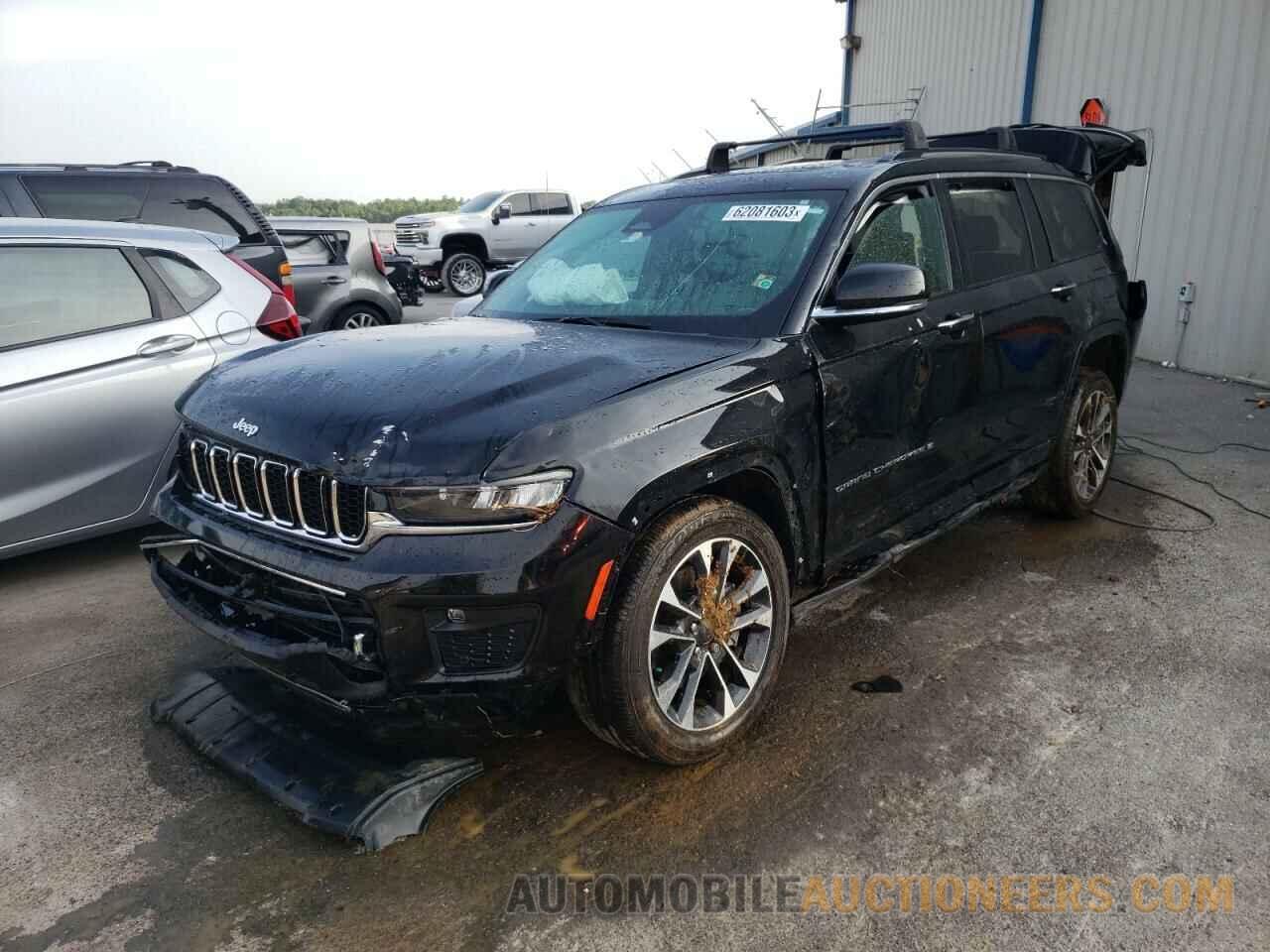 1C4RJKDGXM8185334 JEEP GRAND CHER 2021