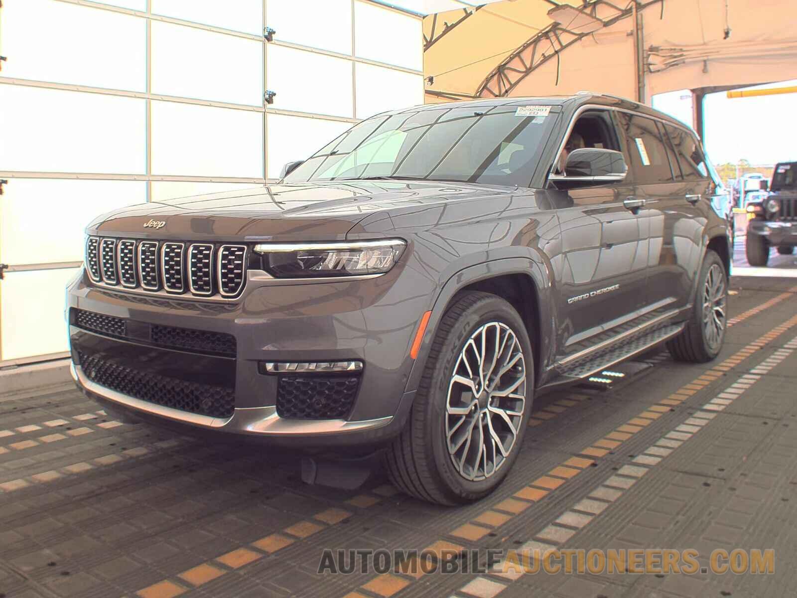 1C4RJKET4N8601763 Jeep Grand Cherokee 2022