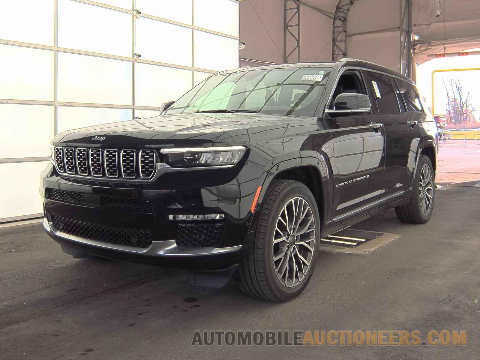 1C4RJKET9M8192125 Jeep Grand Cherokee 2021