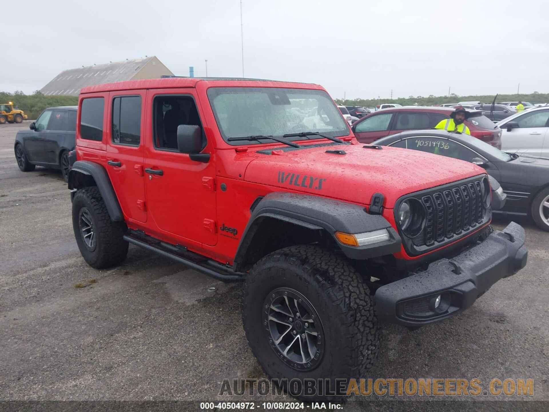 1C4RJXDG3RW236172 JEEP WRANGLER 2024