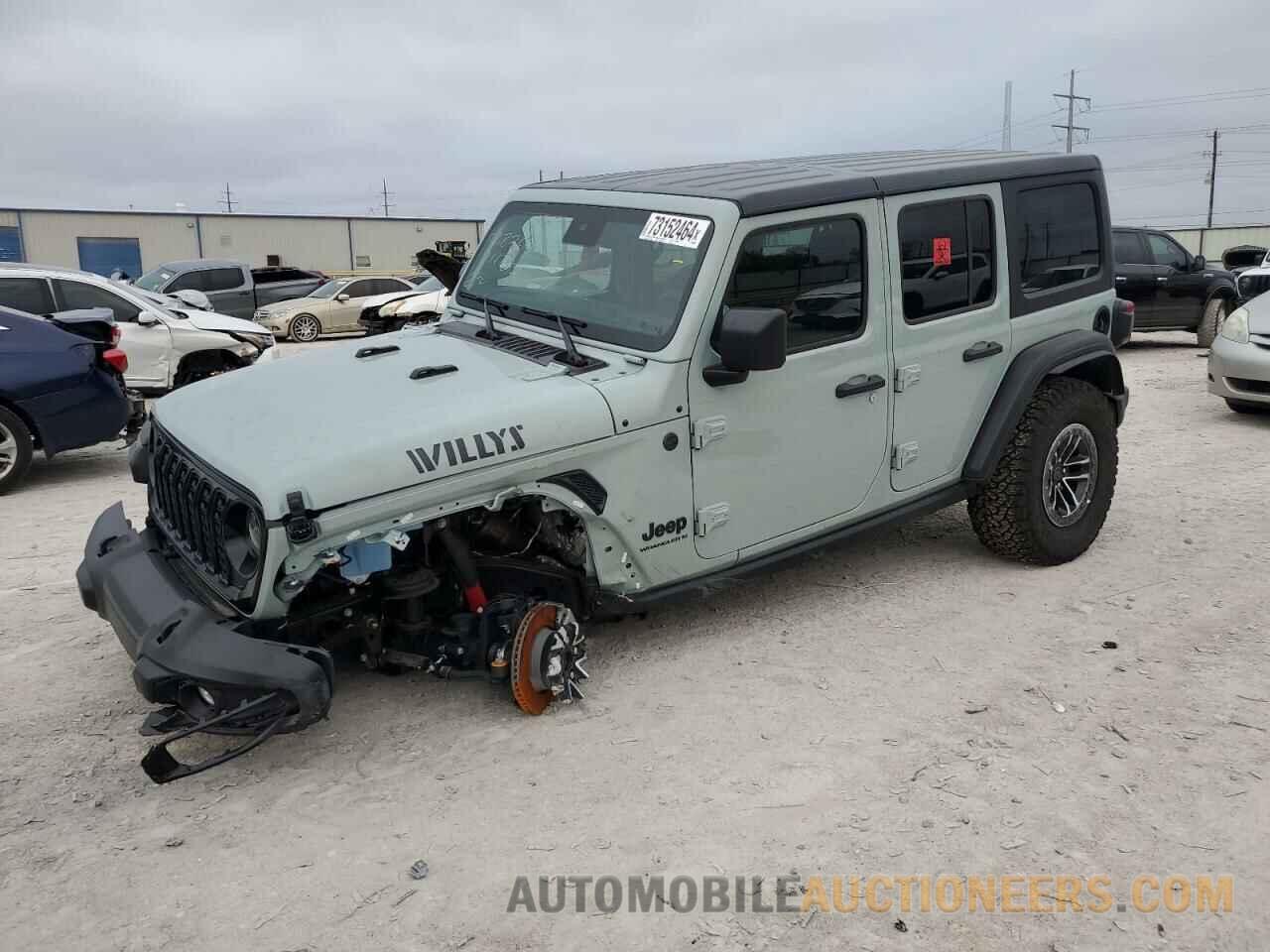 1C4RJXDG4RW266071 JEEP WRANGLER 2024