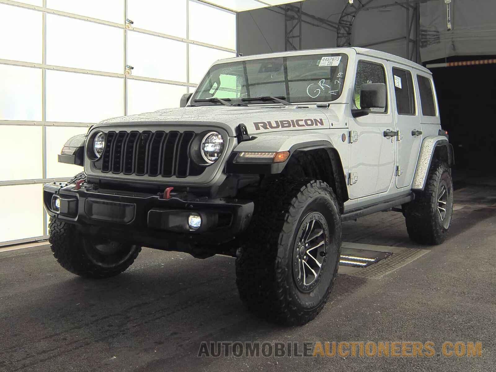 1C4RJXFG4RW164525 Jeep Wrangler 2024