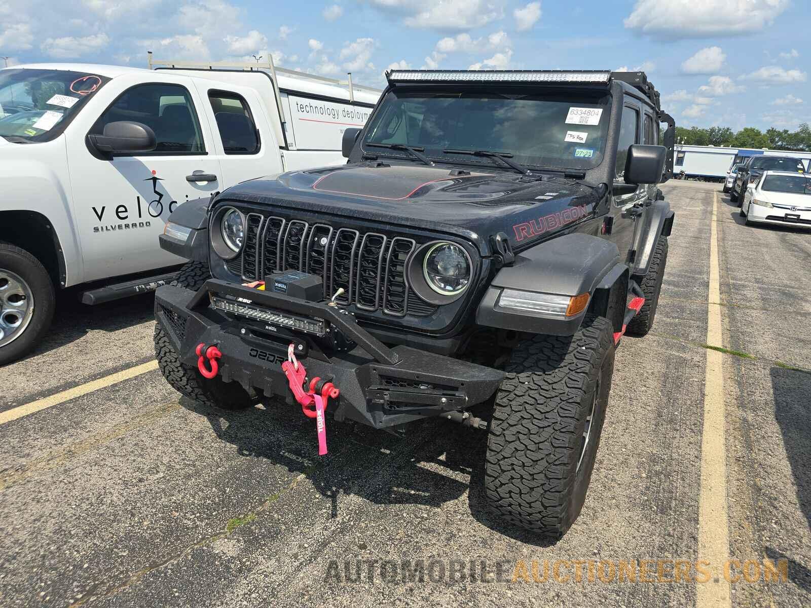 1C4RJXFN8RW113642 Jeep Wrangler 2024