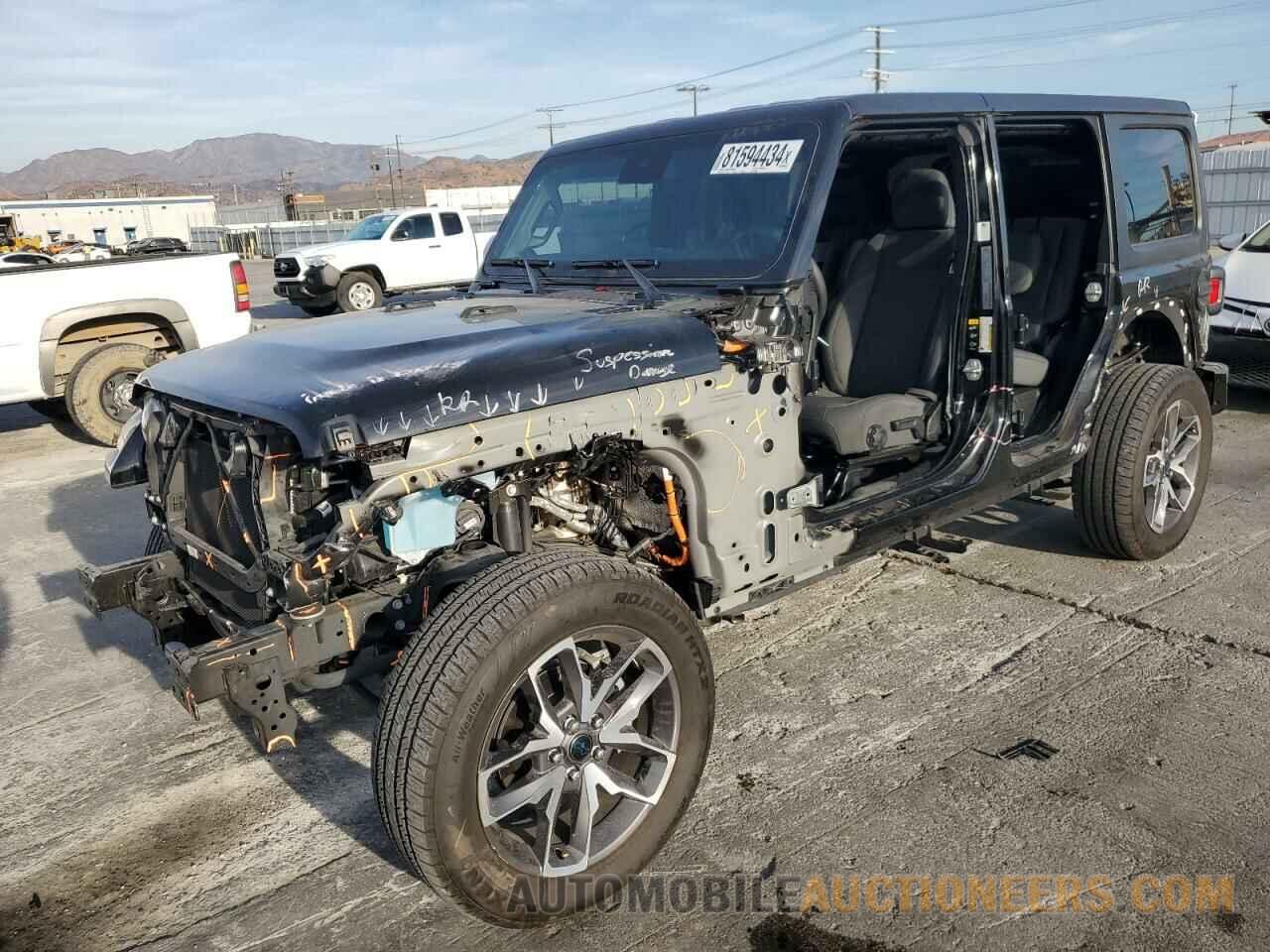 1C4RJXN60RW130557 JEEP WRANGLER 2024