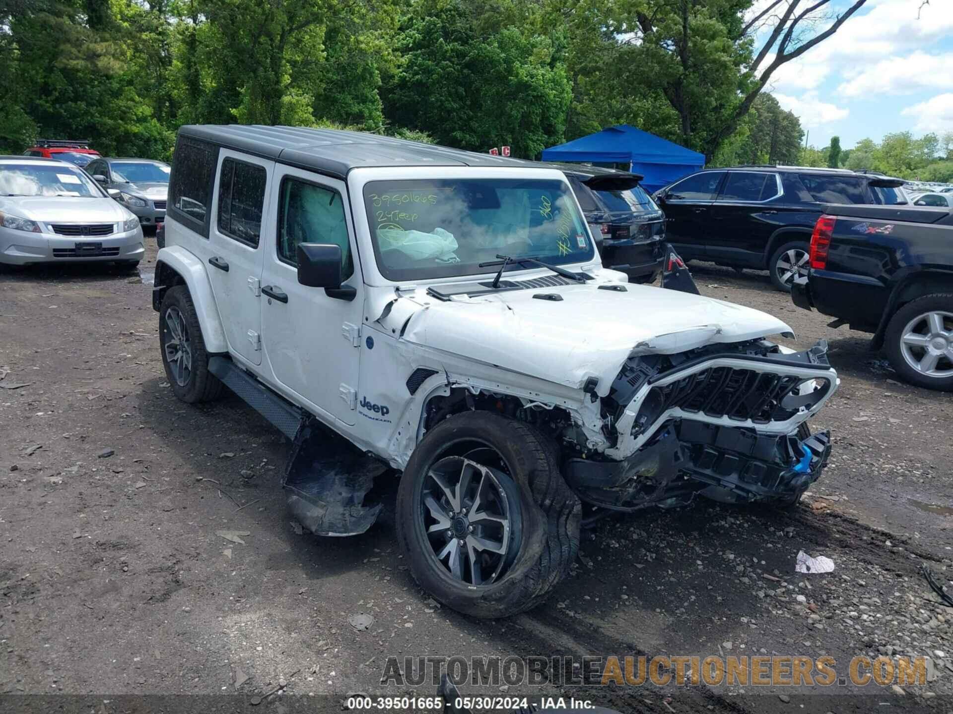 1C4RJXN60RW143311 JEEP WRANGLER 4XE 2024