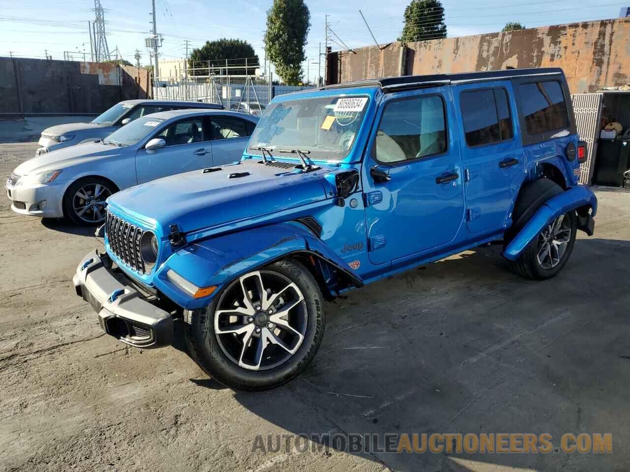 1C4RJXN60RW146841 JEEP WRANGLER 2024