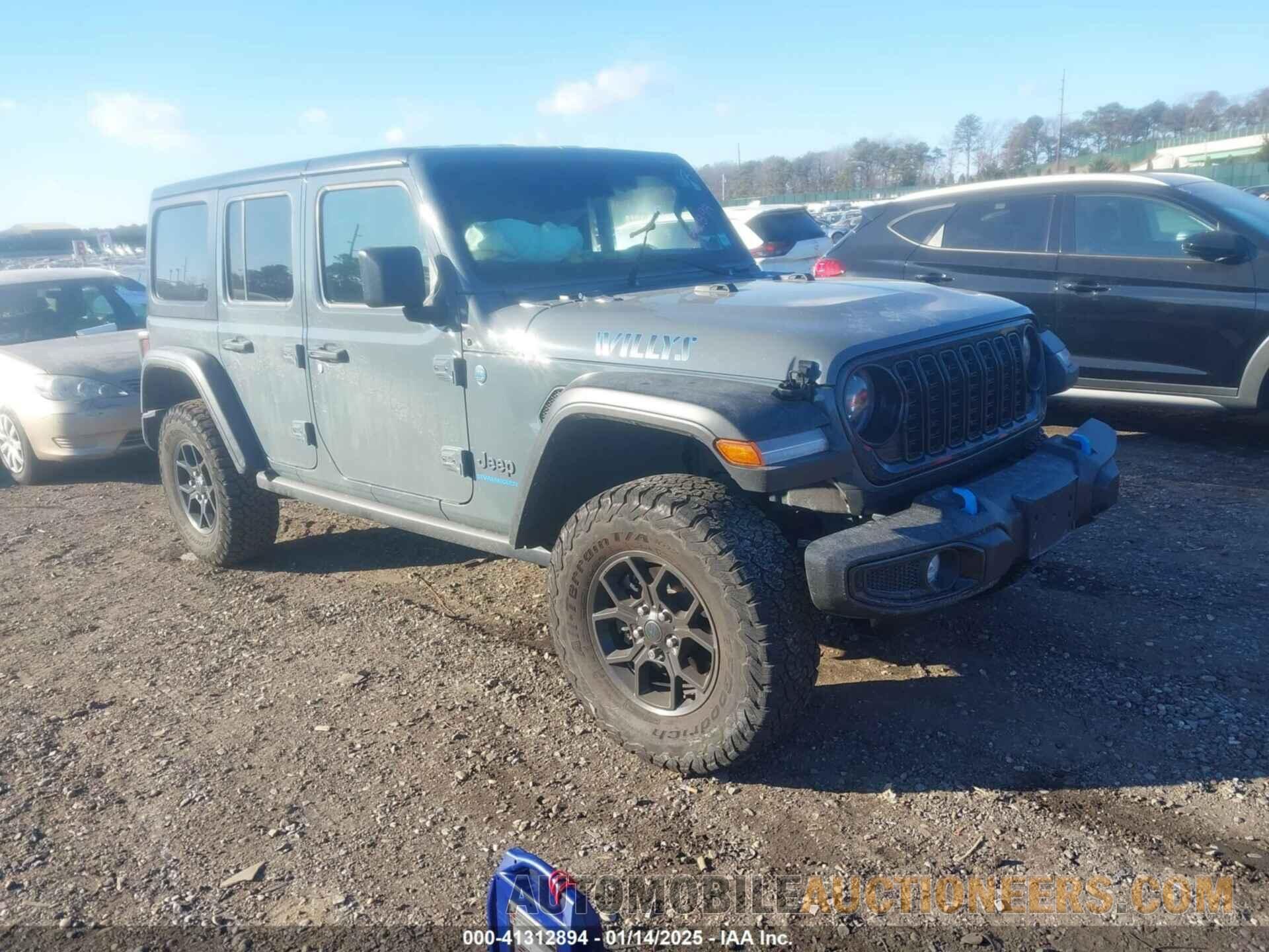 1C4RJXN61RW142104 JEEP WRANGLER 4XE 2024