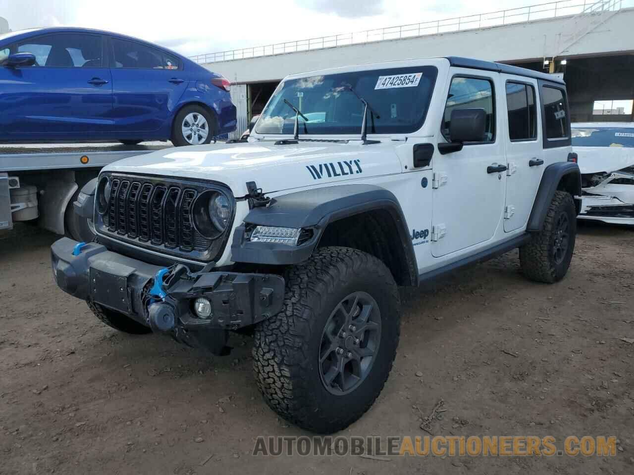 1C4RJXN61RW142247 JEEP WRANGLER 2024