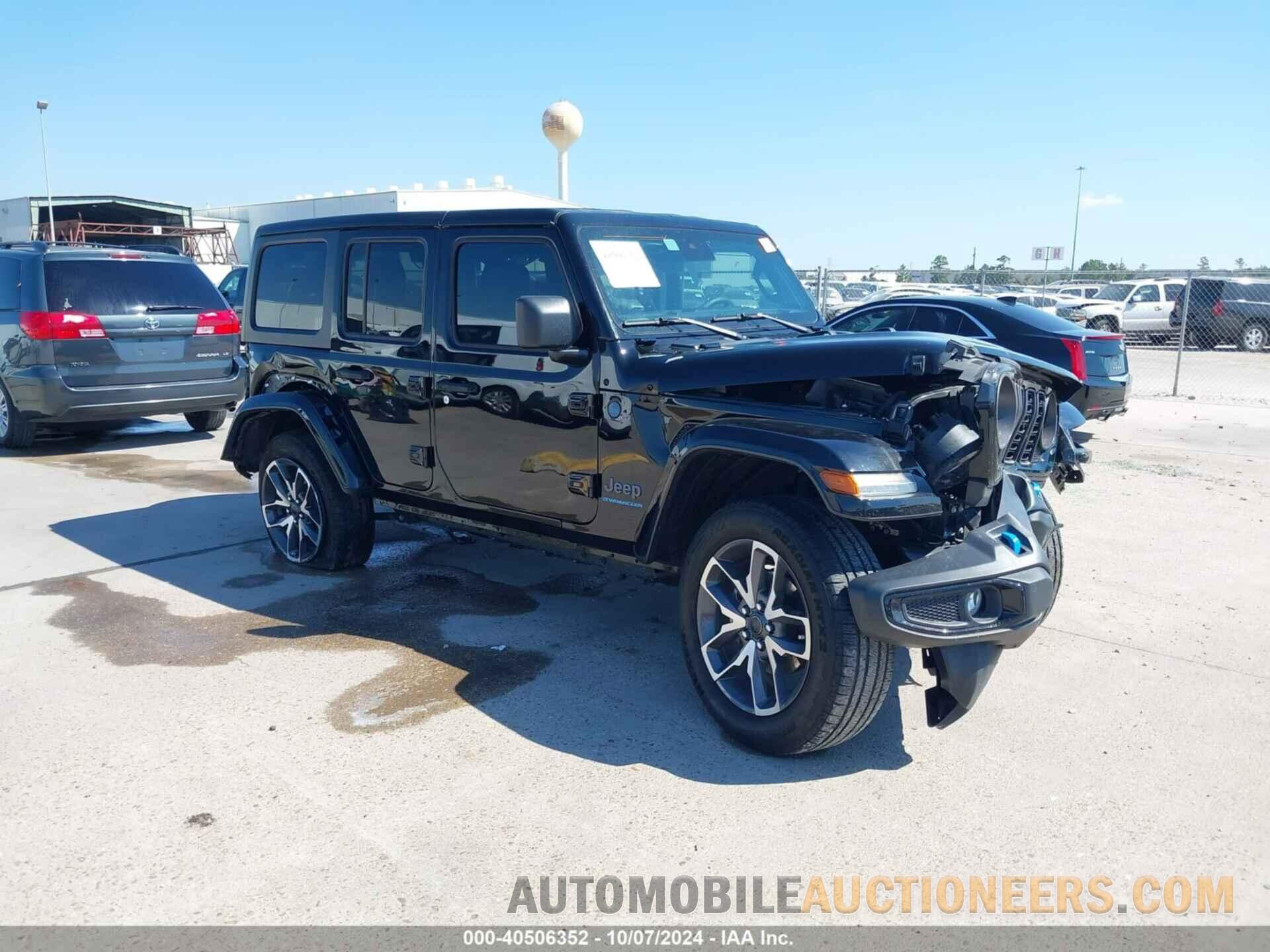 1C4RJXN61RW213429 JEEP WRANGLER 4XE 2024