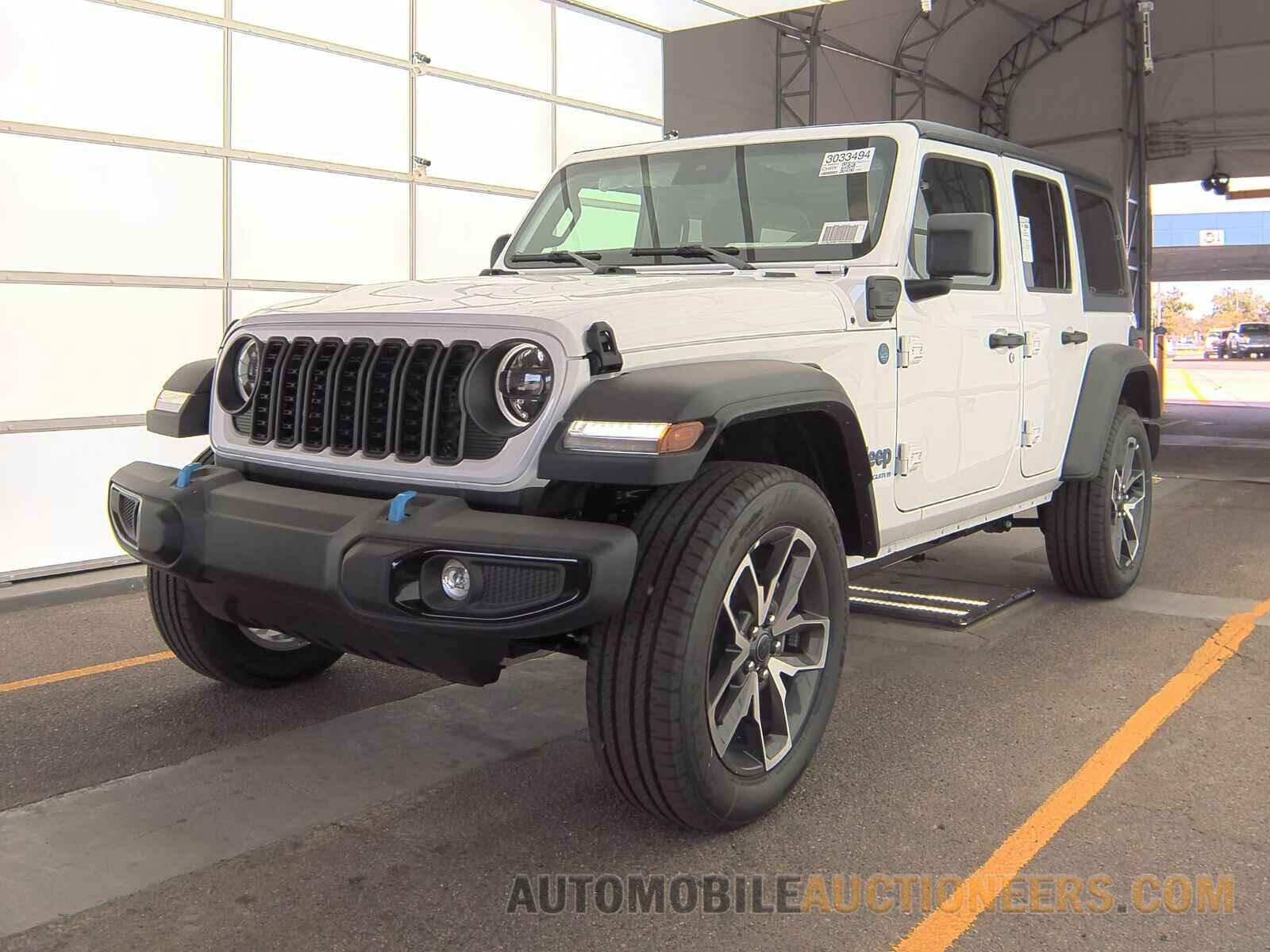 1C4RJXN61RW303812 Jeep Wrangler 2024