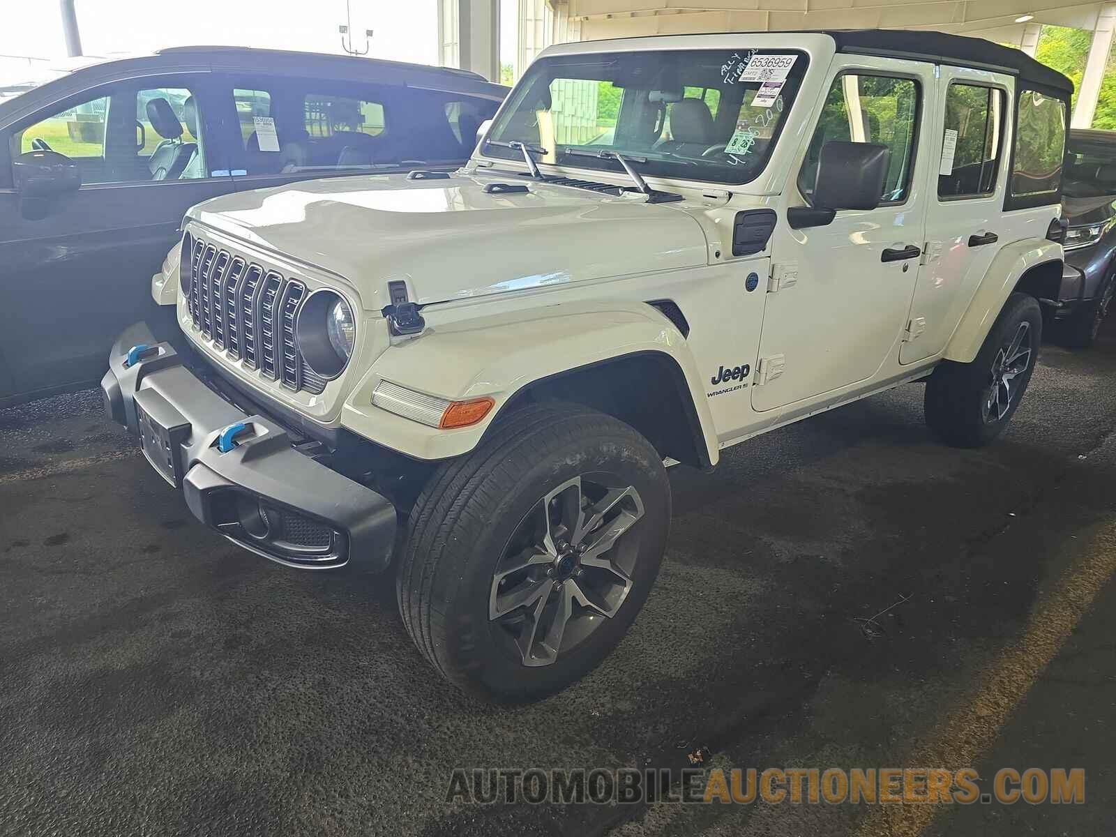 1C4RJXN62RW145822 Jeep Wrangler 2024