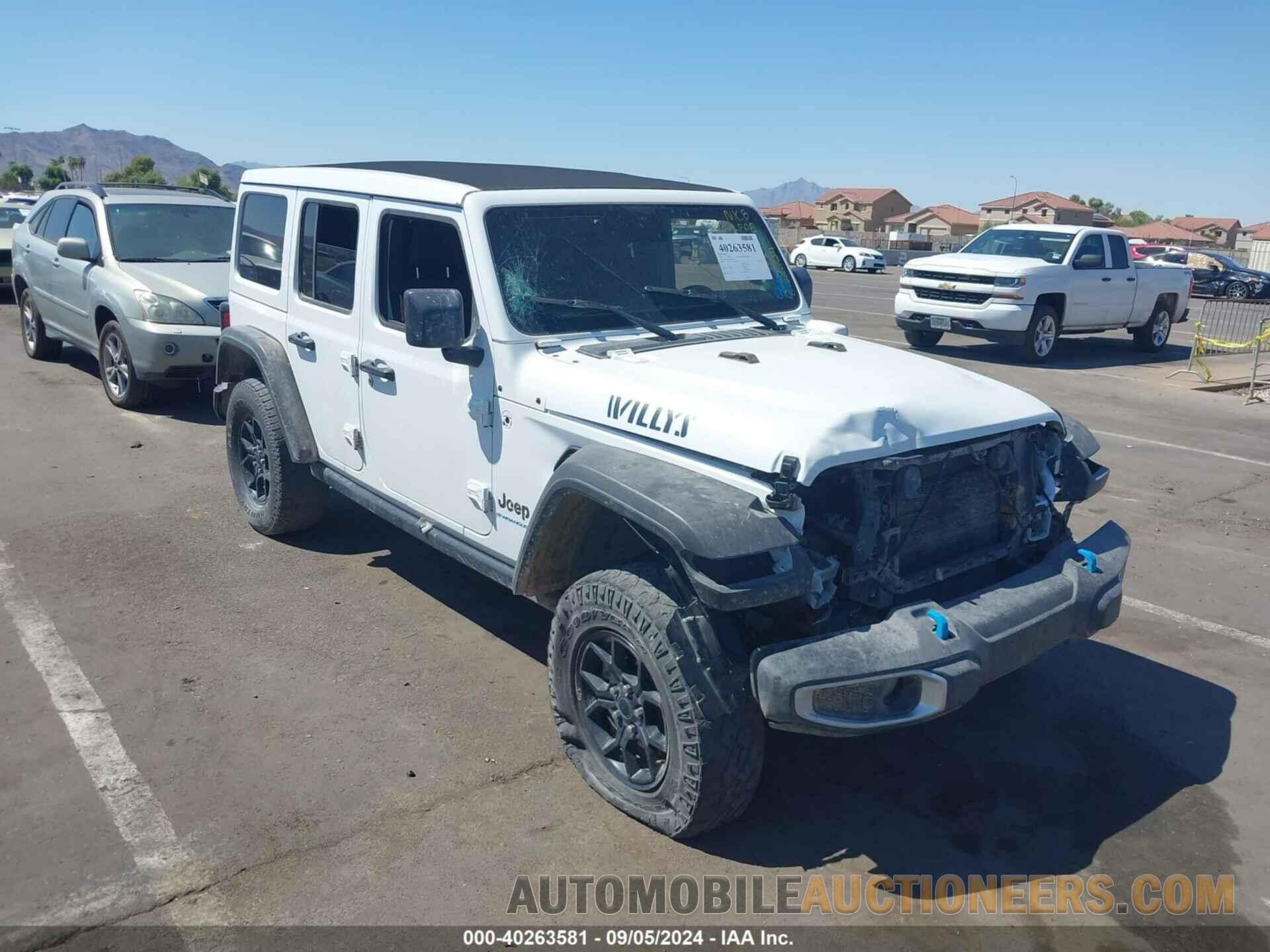 1C4RJXN62RW146145 JEEP WRANGLER 4XE 2024