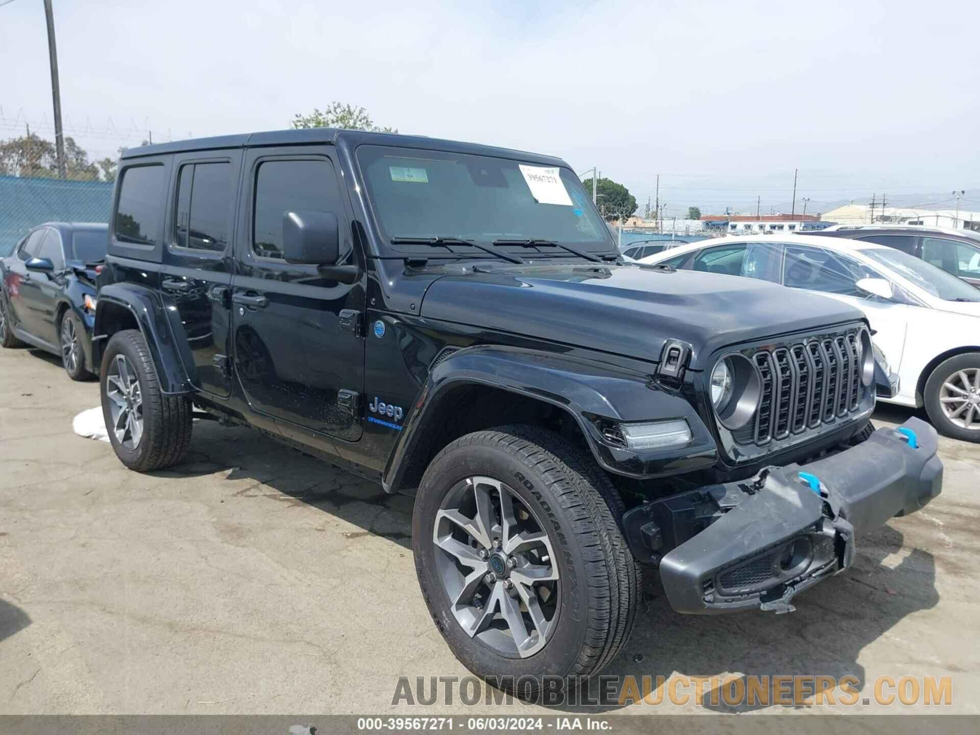 1C4RJXN62RW155492 JEEP WRANGLER 4XE 2024