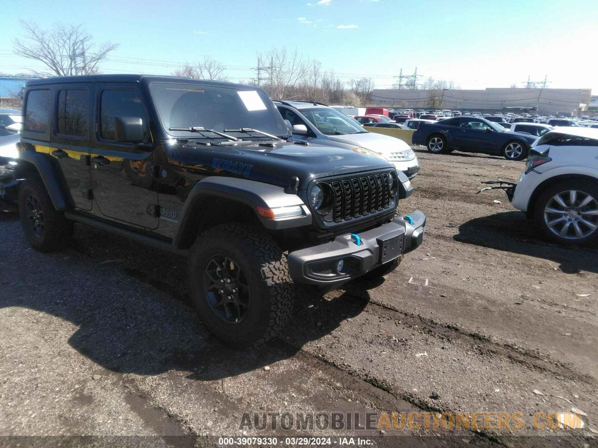 1C4RJXN63RW127975 JEEP WRANGLER 4XE 2024